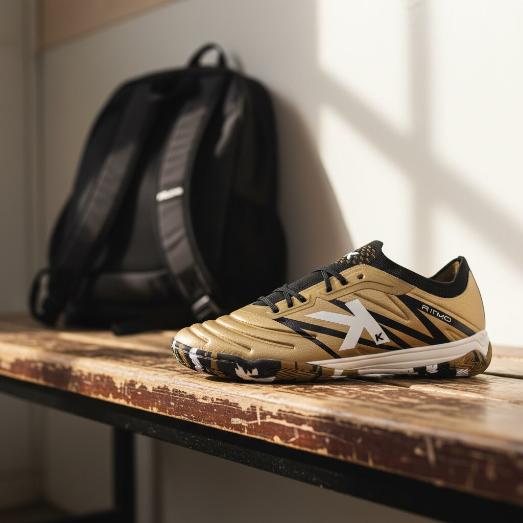 Zapatillas de fútbol sala unisex Ritmo Kelme - Amarillo Amarillo-7