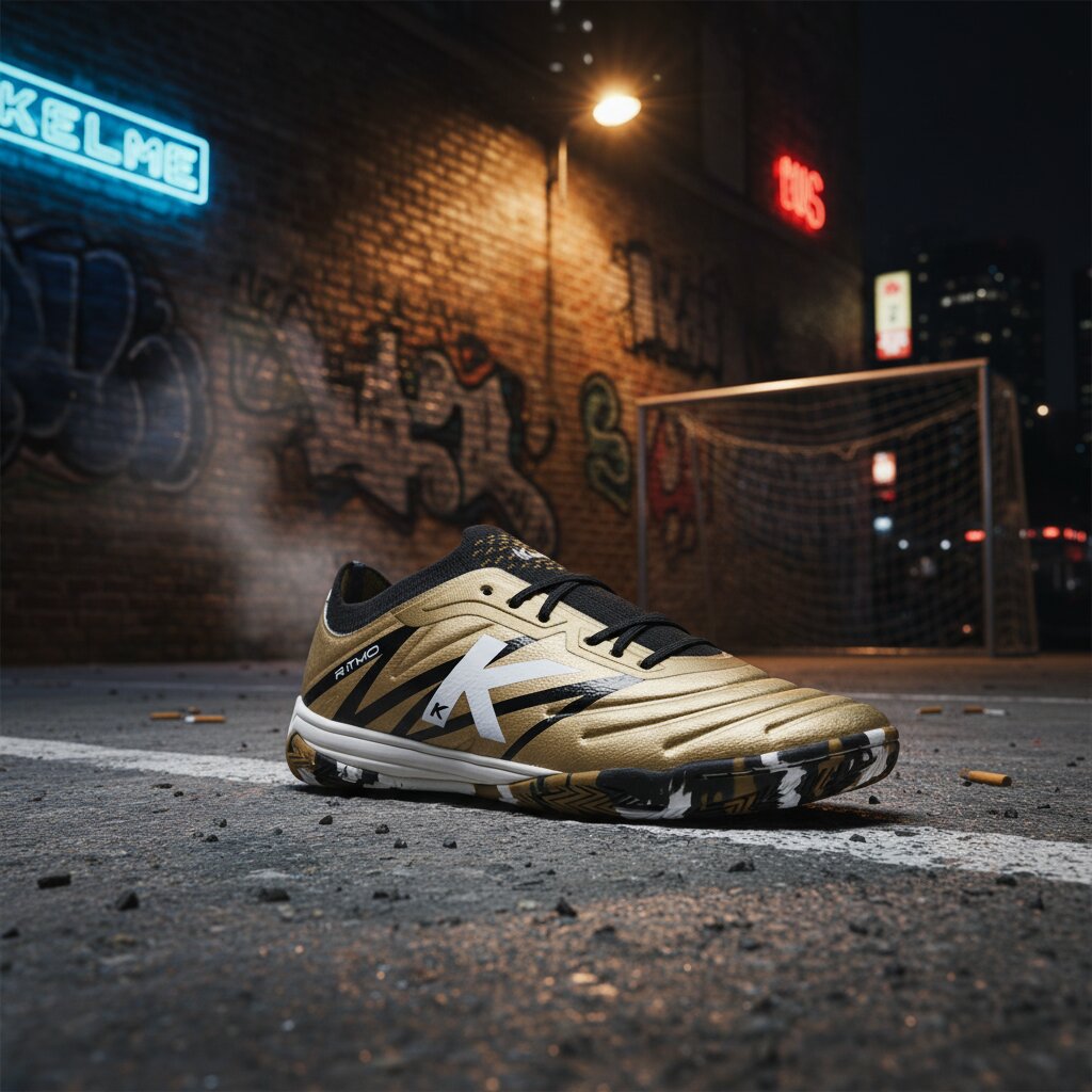 Zapatillas de fútbol sala unisex Ritmo Kelme - Amarillo Amarillo-8