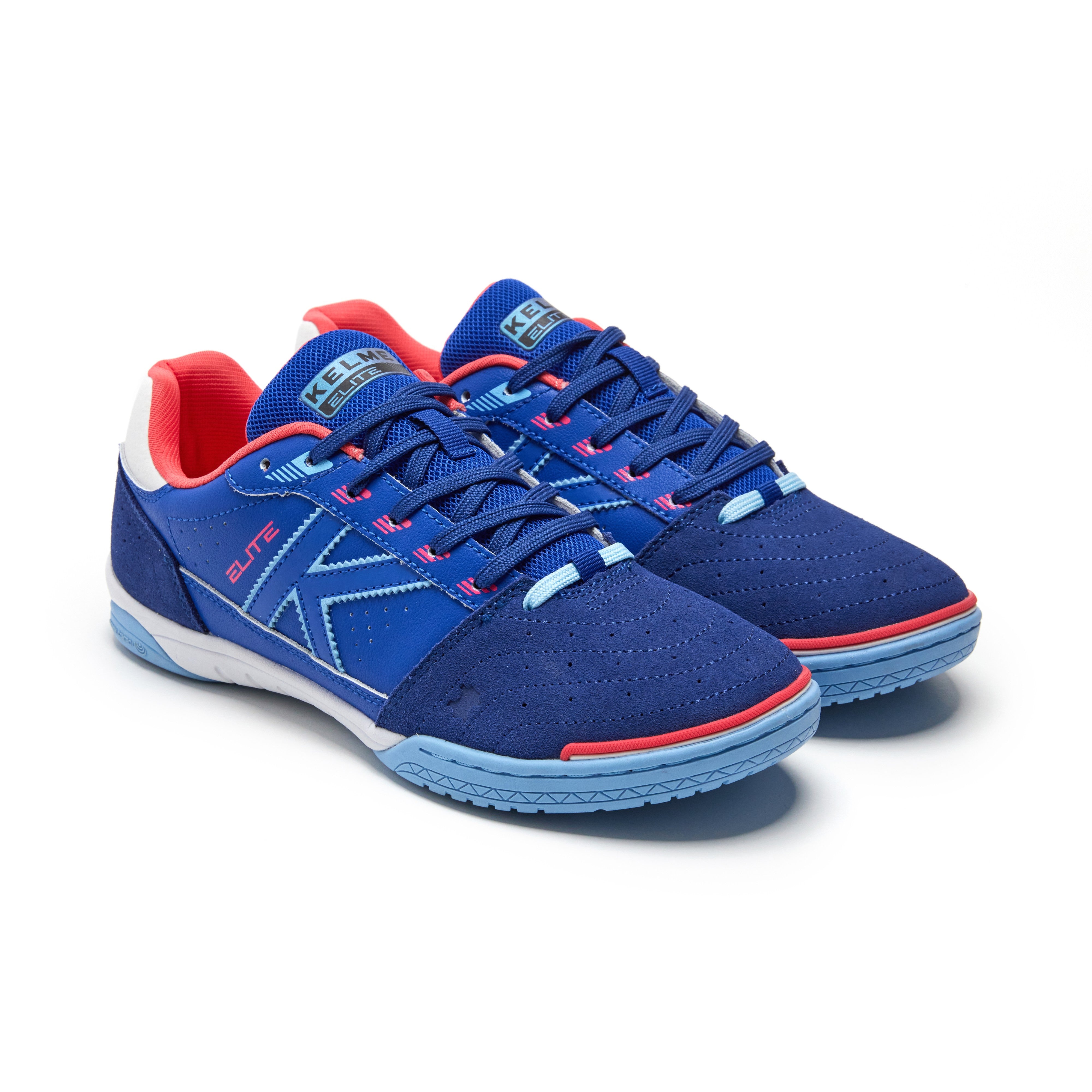 Zapatillas de fútbol sala unisex Elite Kelme - Azul Azul-2