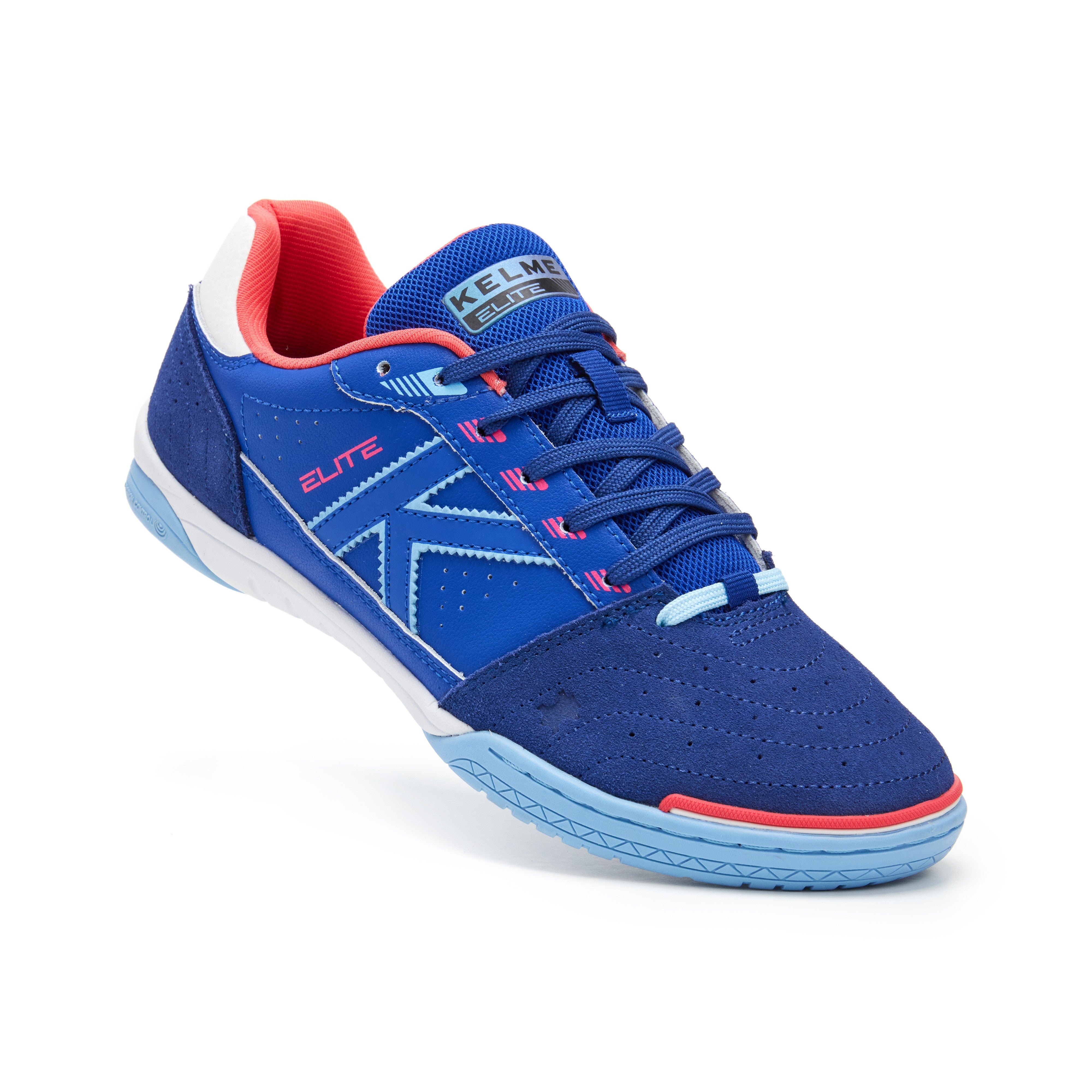 Zapatillas de fútbol sala unisex Elite Kelme - Azul Azul-3