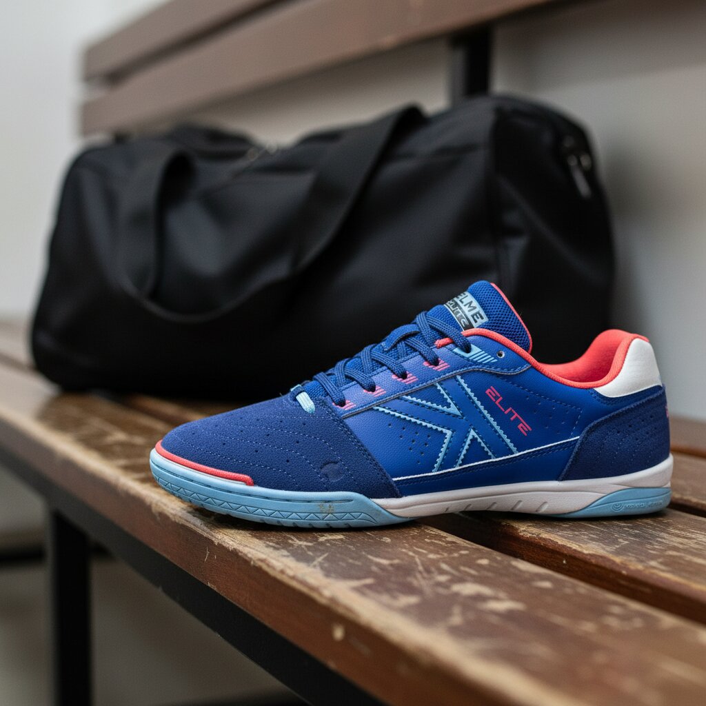 Zapatillas de fútbol sala unisex Elite Kelme - Azul Azul-7