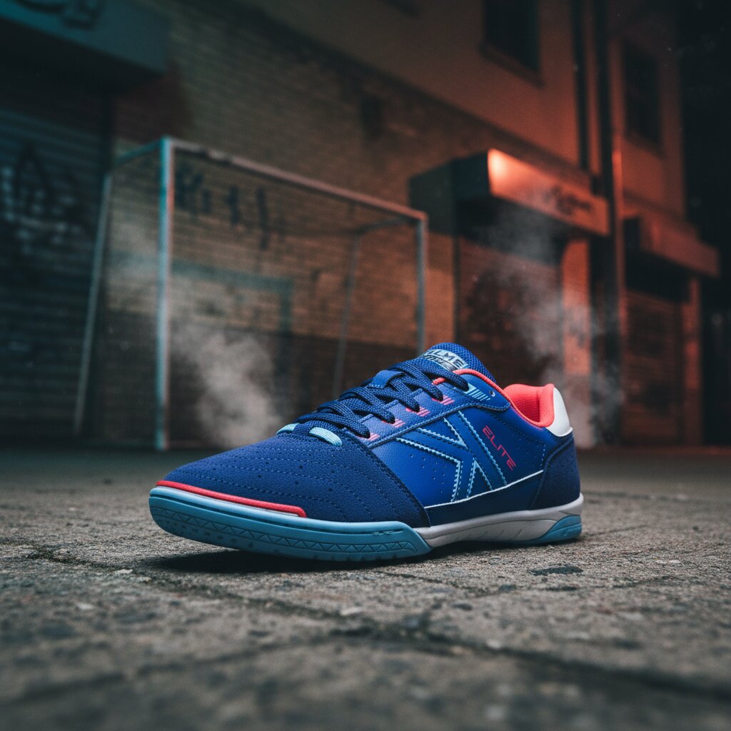Zapatillas de fútbol sala unisex Elite Kelme - Azul Azul-8