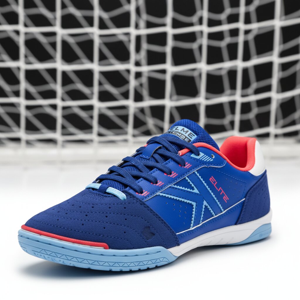Zapatillas de fútbol sala unisex Elite Kelme - Azul Azul-10