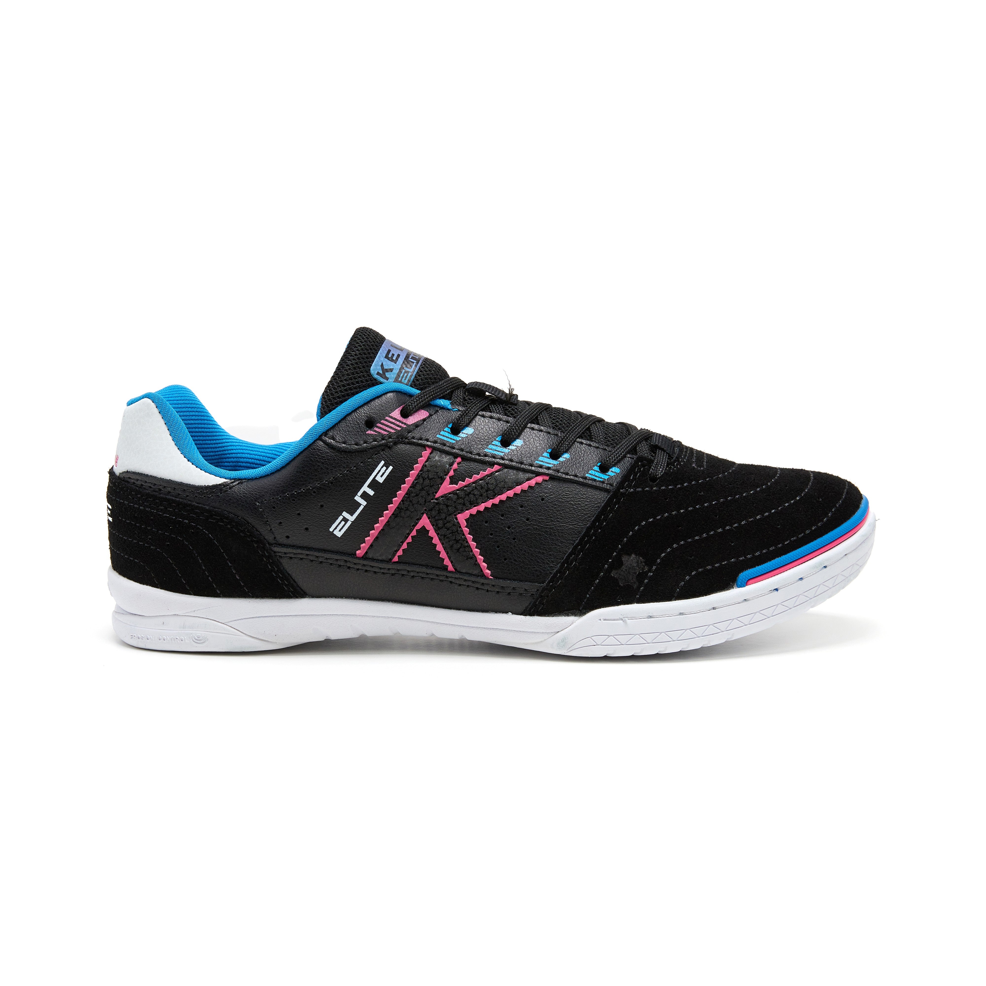 Zapatillas de fútbol sala unisex Elite Kelme - Fucsia / Negro Fucsia / Negro-1