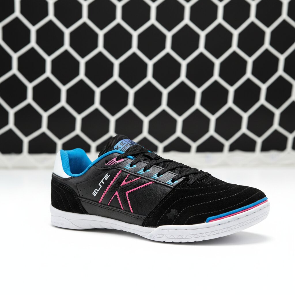 Zapatillas de fútbol sala unisex Elite Kelme - Fucsia / Negro Fucsia / Negro-9
