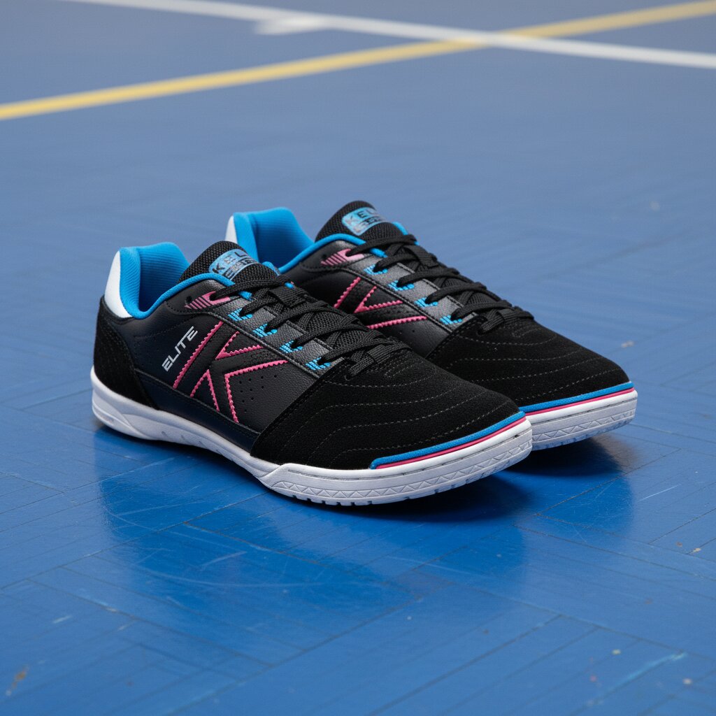 Zapatillas de fútbol sala unisex Elite Kelme - Fucsia / Negro Fucsia / Negro-10