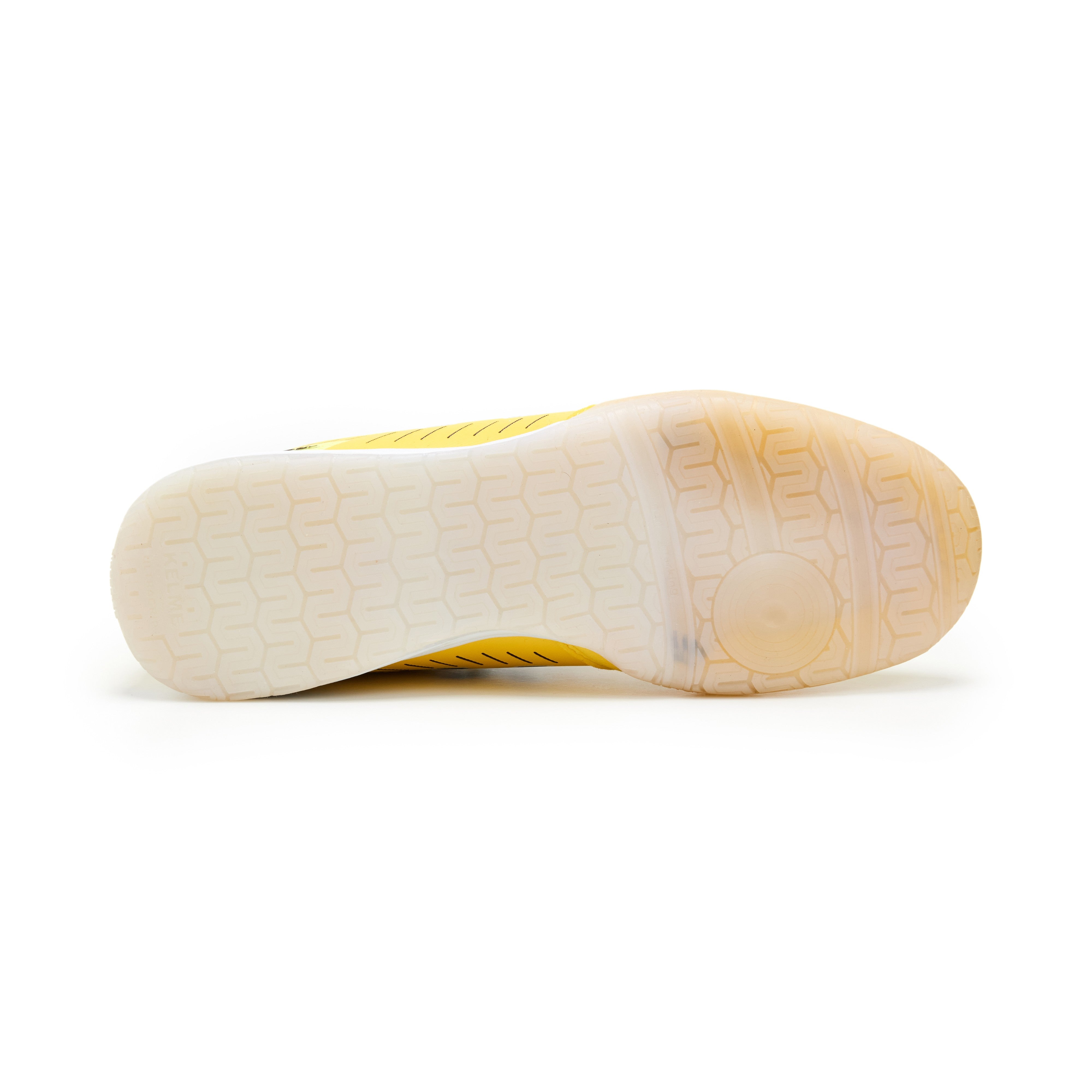 Zapatillas de fútbol sala unisex Scalpel Kelme - Amarillo / Negro Amarillo / Negro-6