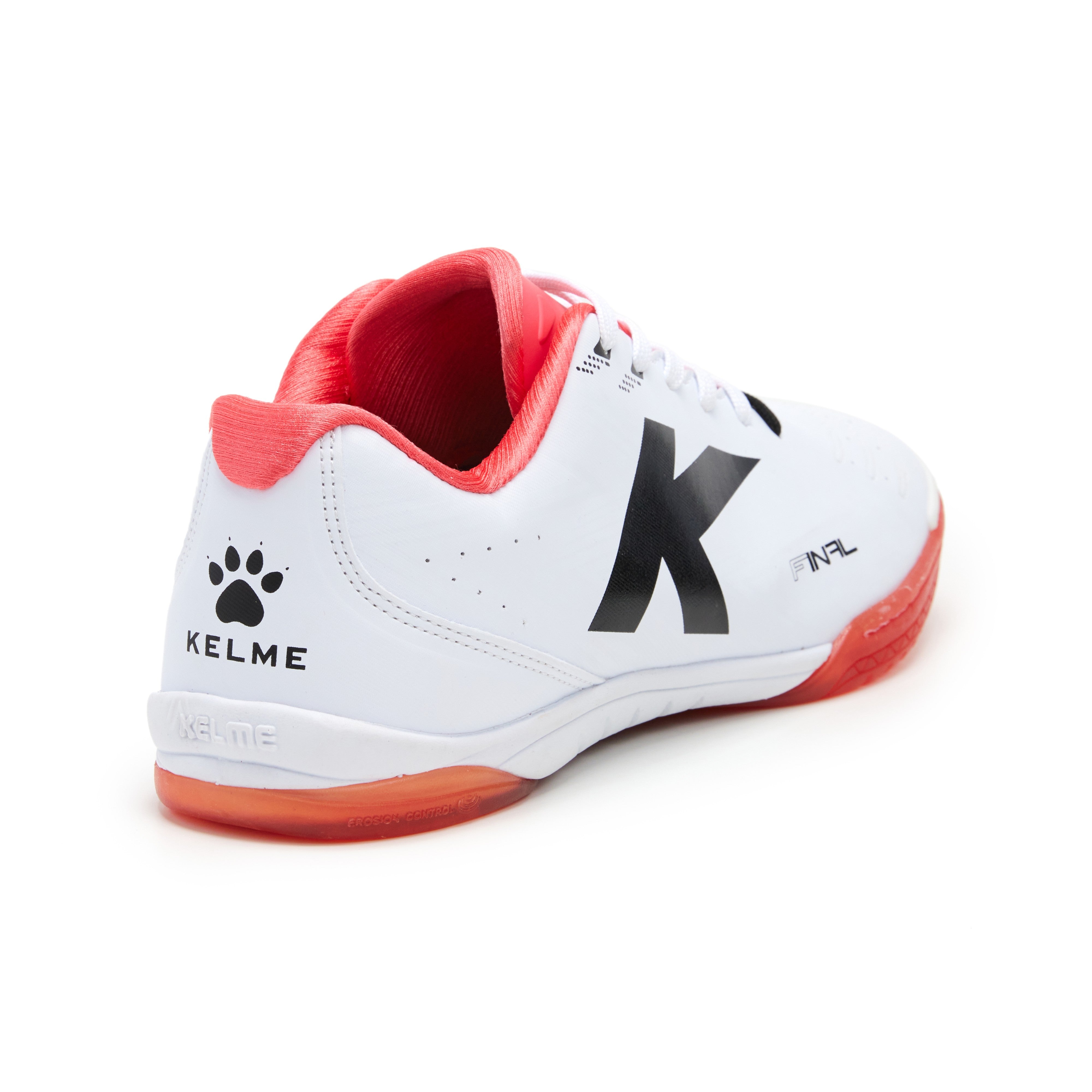 Zapatillas de fútbol sala unisex Final Indoor Kelme - Blanco / Fucsia Blanco / Fucsia-3