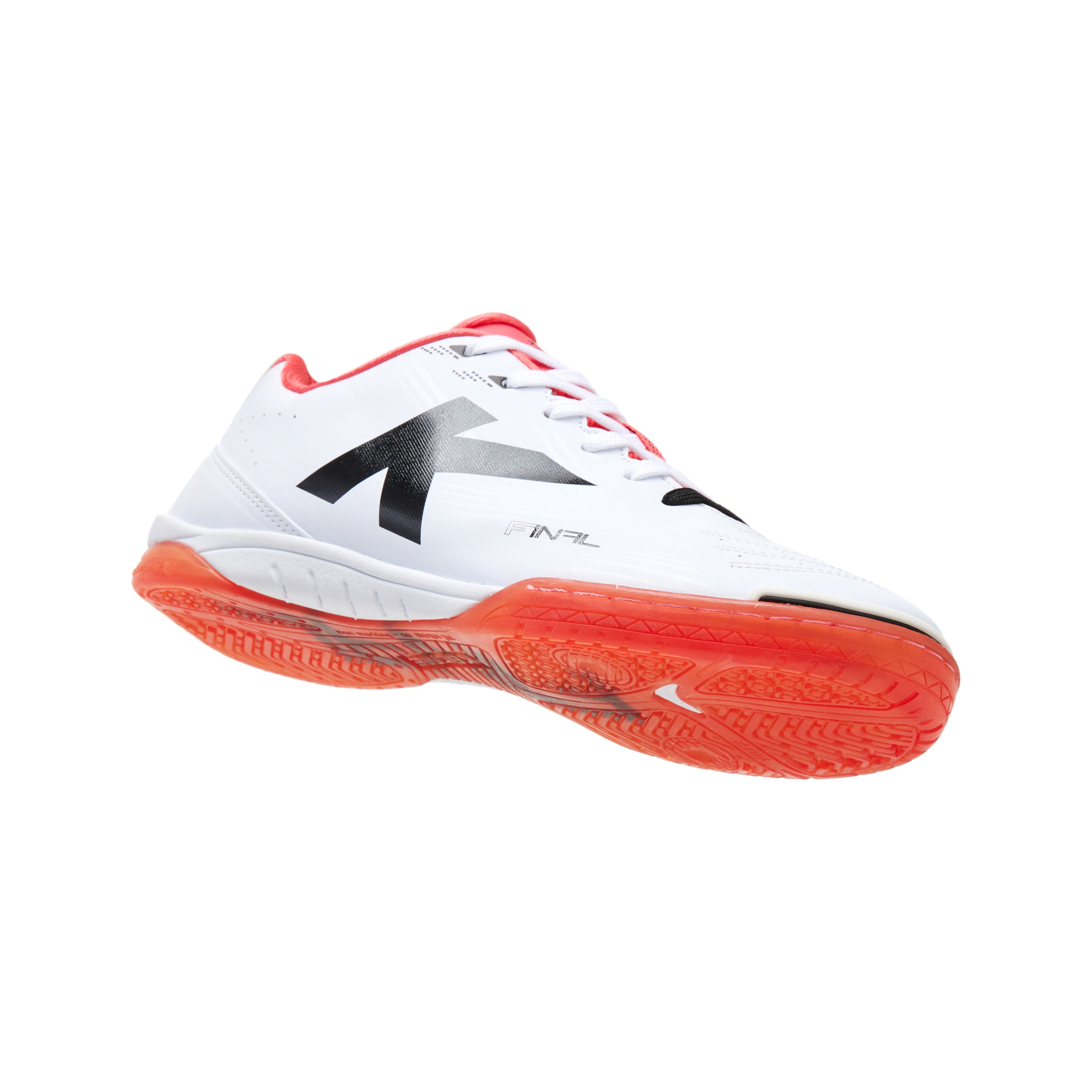 Zapatillas de fútbol sala unisex Final Indoor Kelme - Blanco / Fucsia Blanco / Fucsia-5
