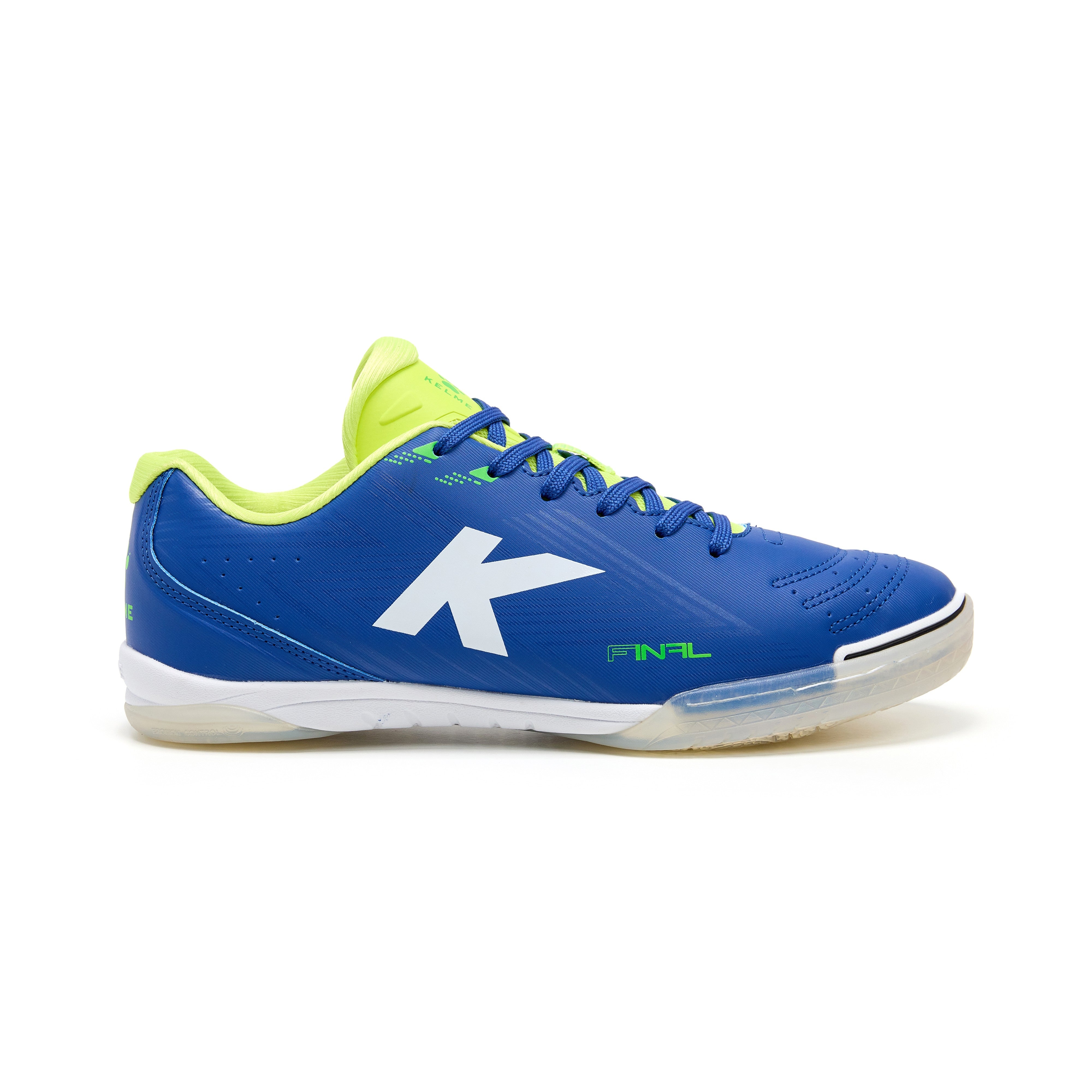 Zapatillas de fútbol sala unisex Final Indoor Kelme - Azul Azul-1