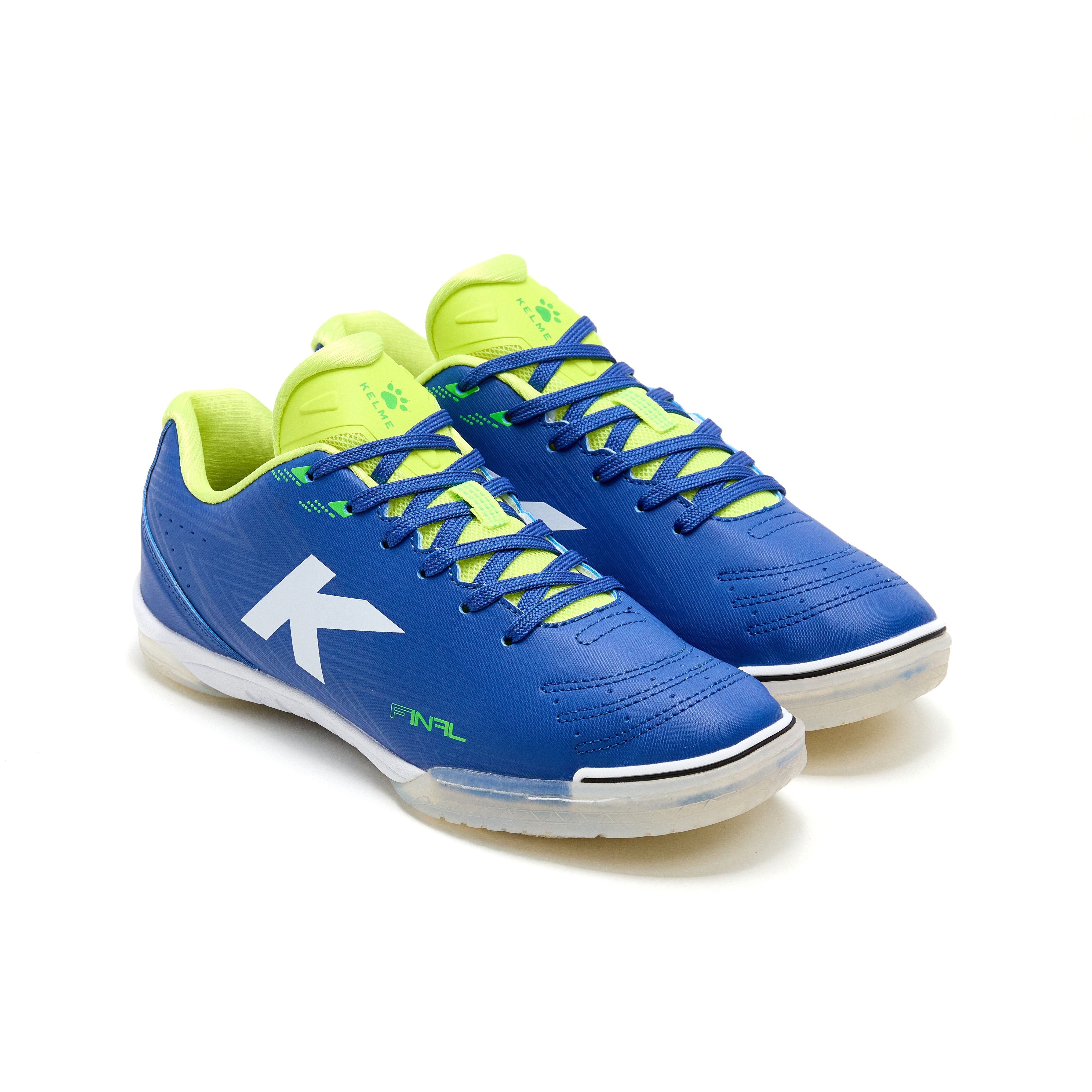 Zapatillas de fútbol sala unisex Final Indoor Kelme - Azul Azul-2