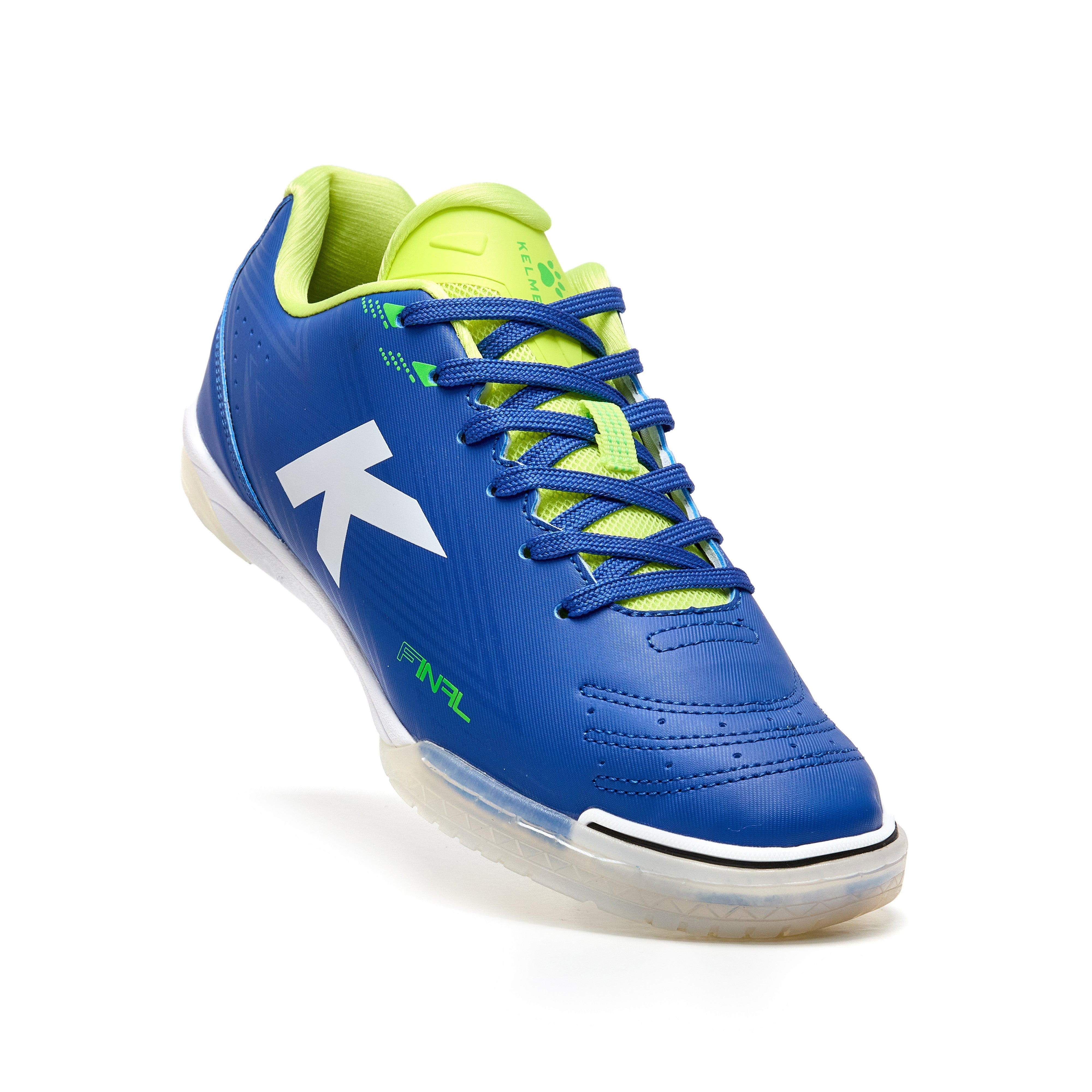 Zapatillas de fútbol sala unisex Final Indoor Kelme - Azul Azul-4