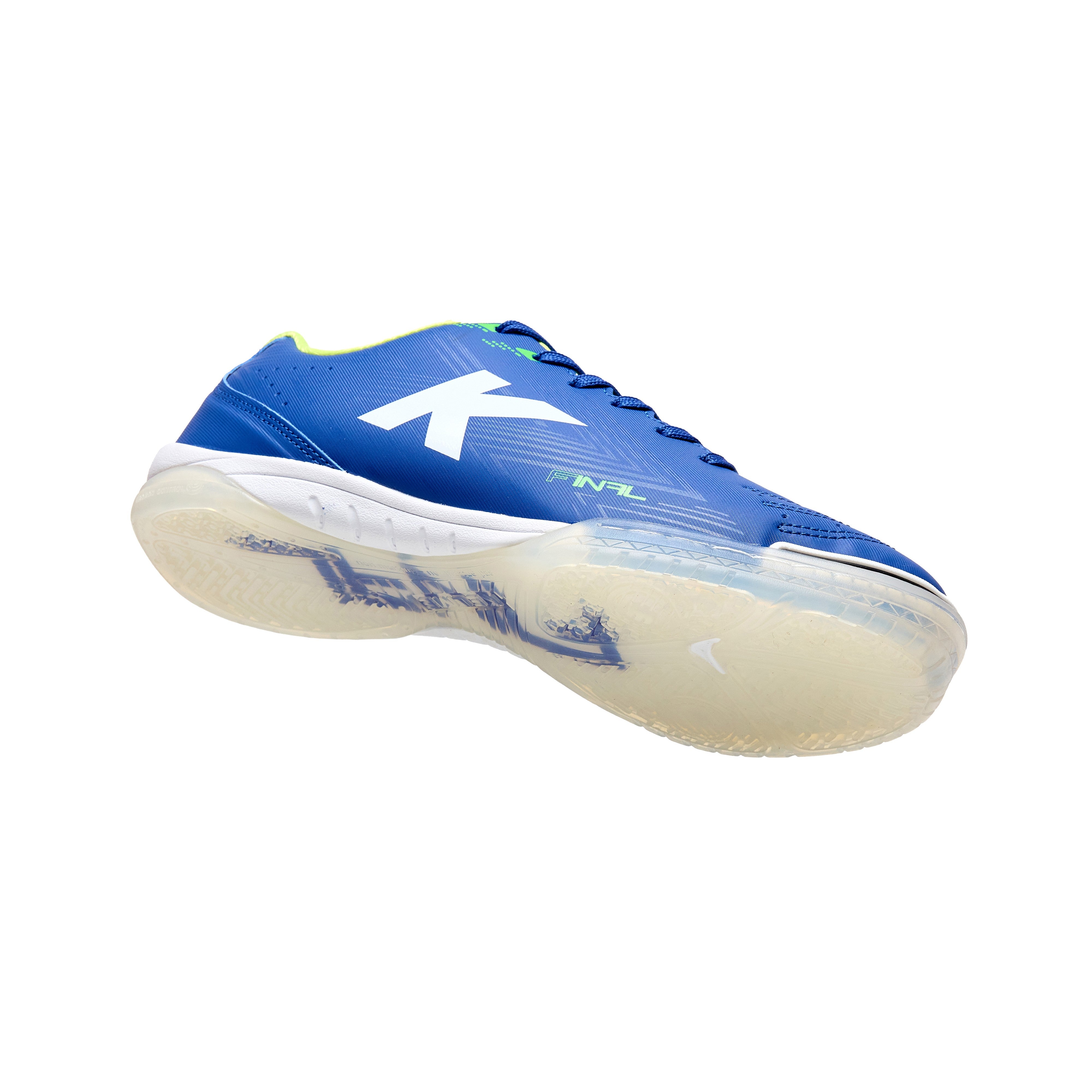 Zapatillas de fútbol sala unisex Final Indoor Kelme - Azul Azul-5