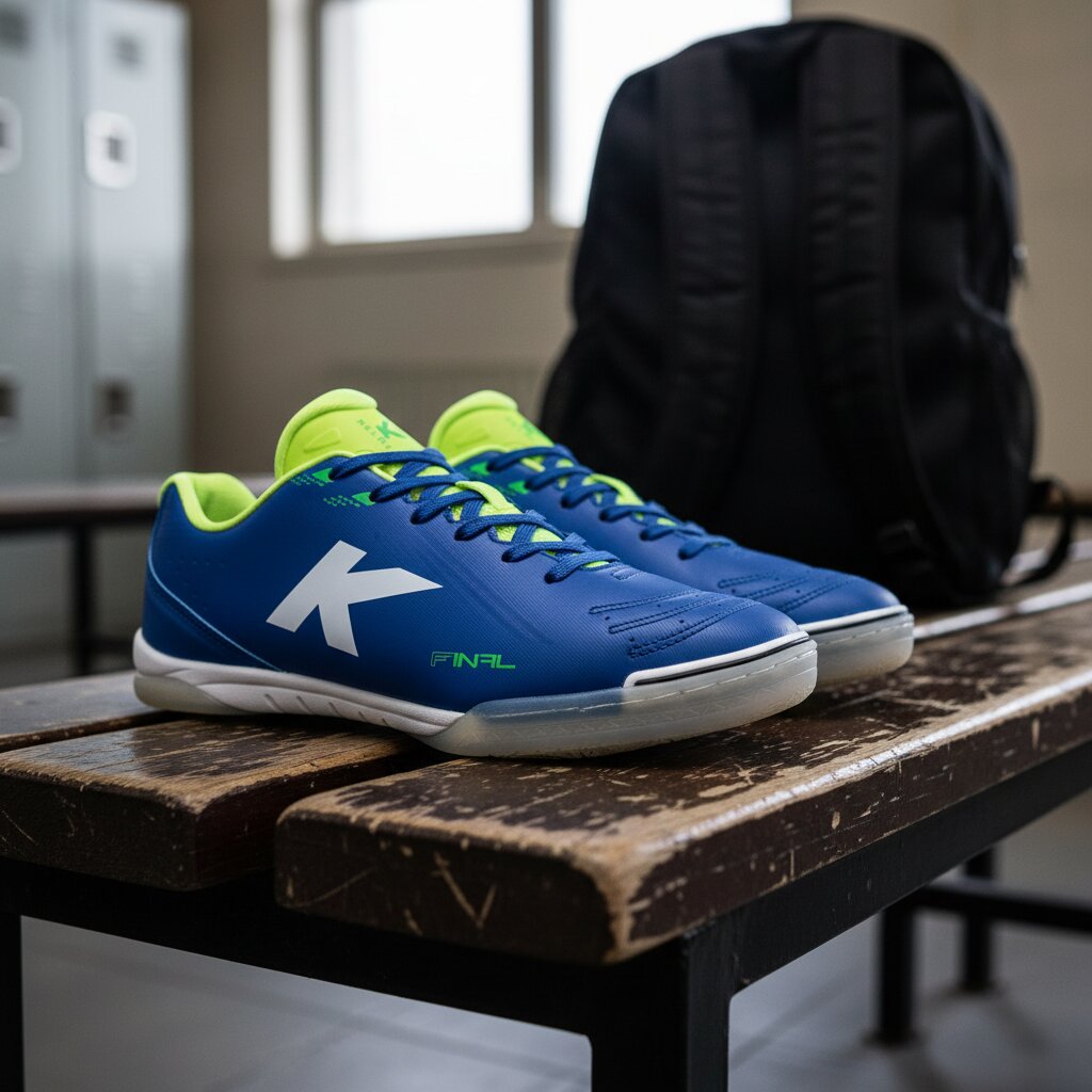 Zapatillas de fútbol sala unisex Final Indoor Kelme - Azul Azul-7