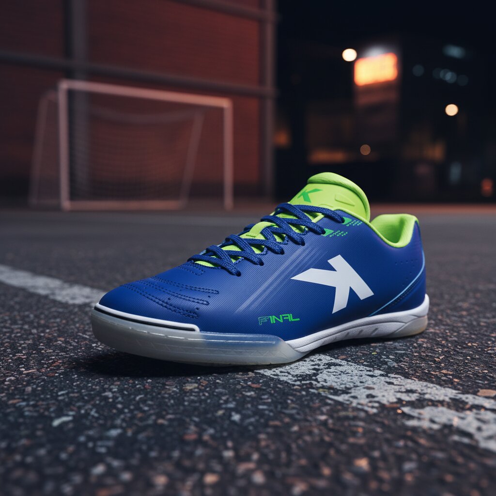 Zapatillas de fútbol sala unisex Final Indoor Kelme - Azul Azul-8