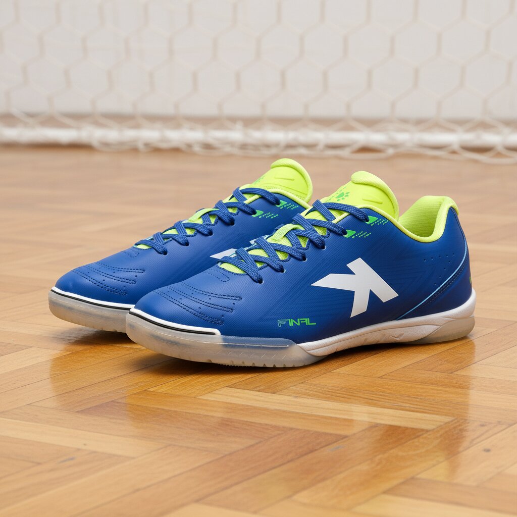 Zapatillas de fútbol sala unisex Final Indoor Kelme - Azul Azul-10