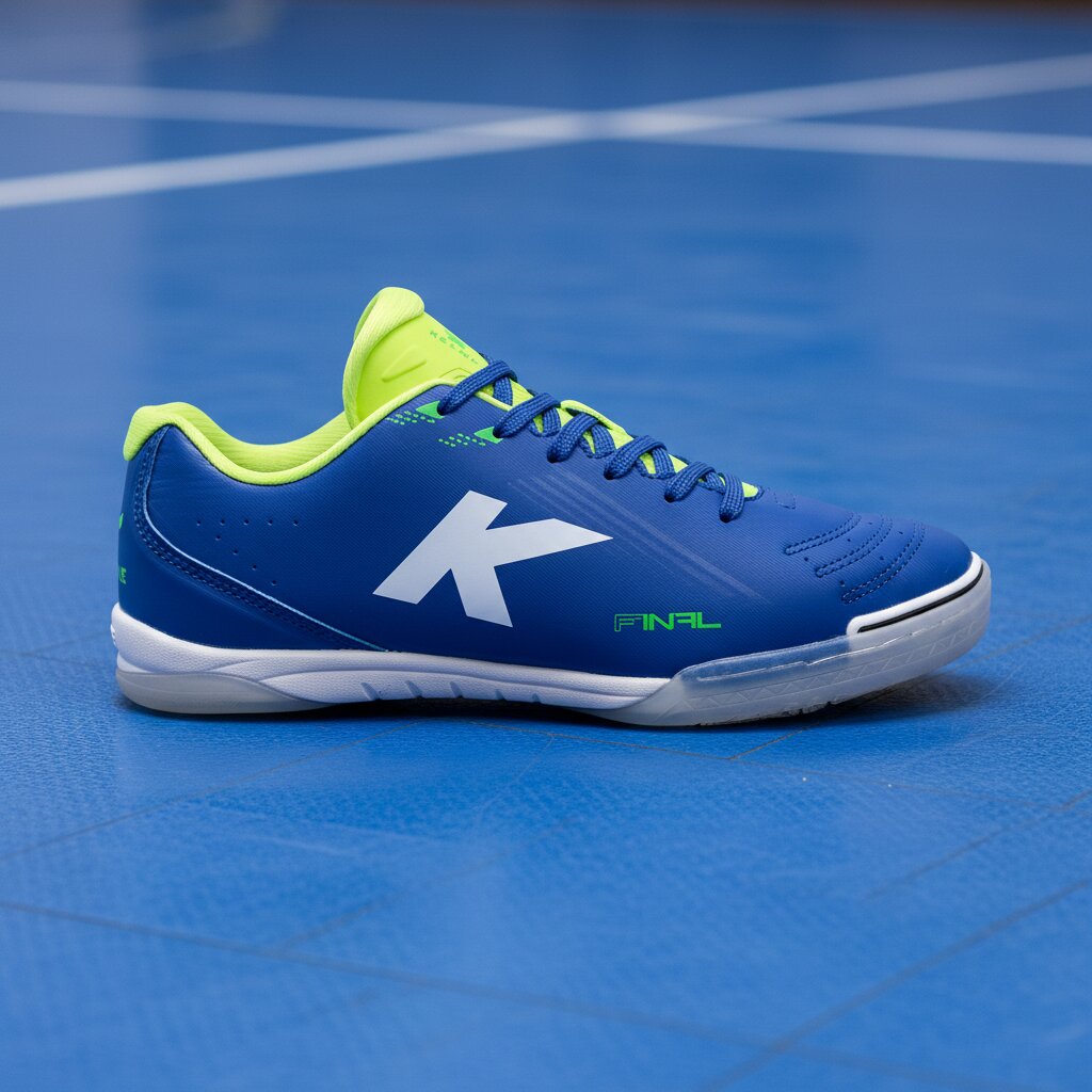 Zapatillas de fútbol sala unisex Final Indoor Kelme - Azul Azul-11