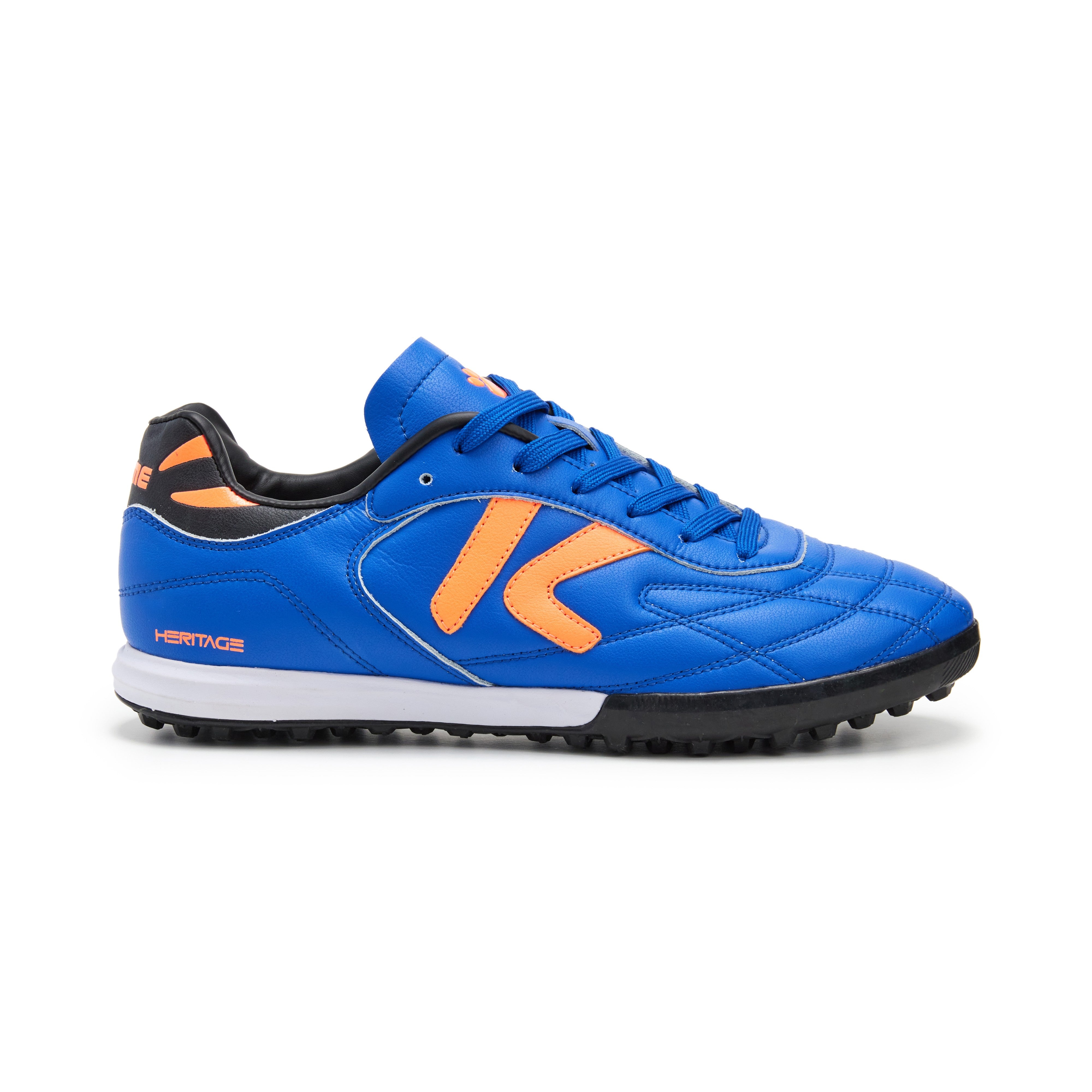 Kelme Botas de fútbol unisex Heritage Turf Negro