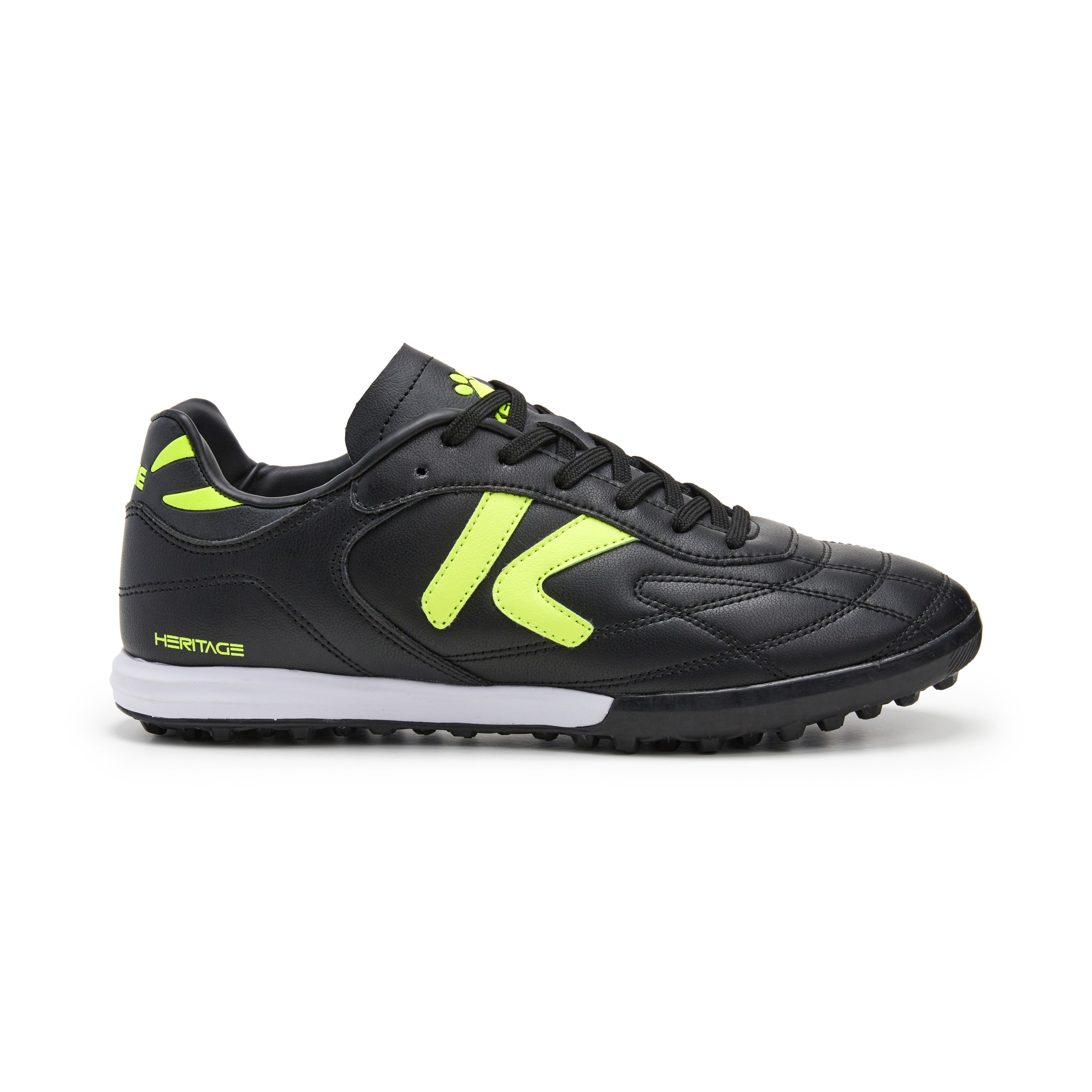 Botas de fútbol unisex Heritage Turf Kelme - Negro Negro-1