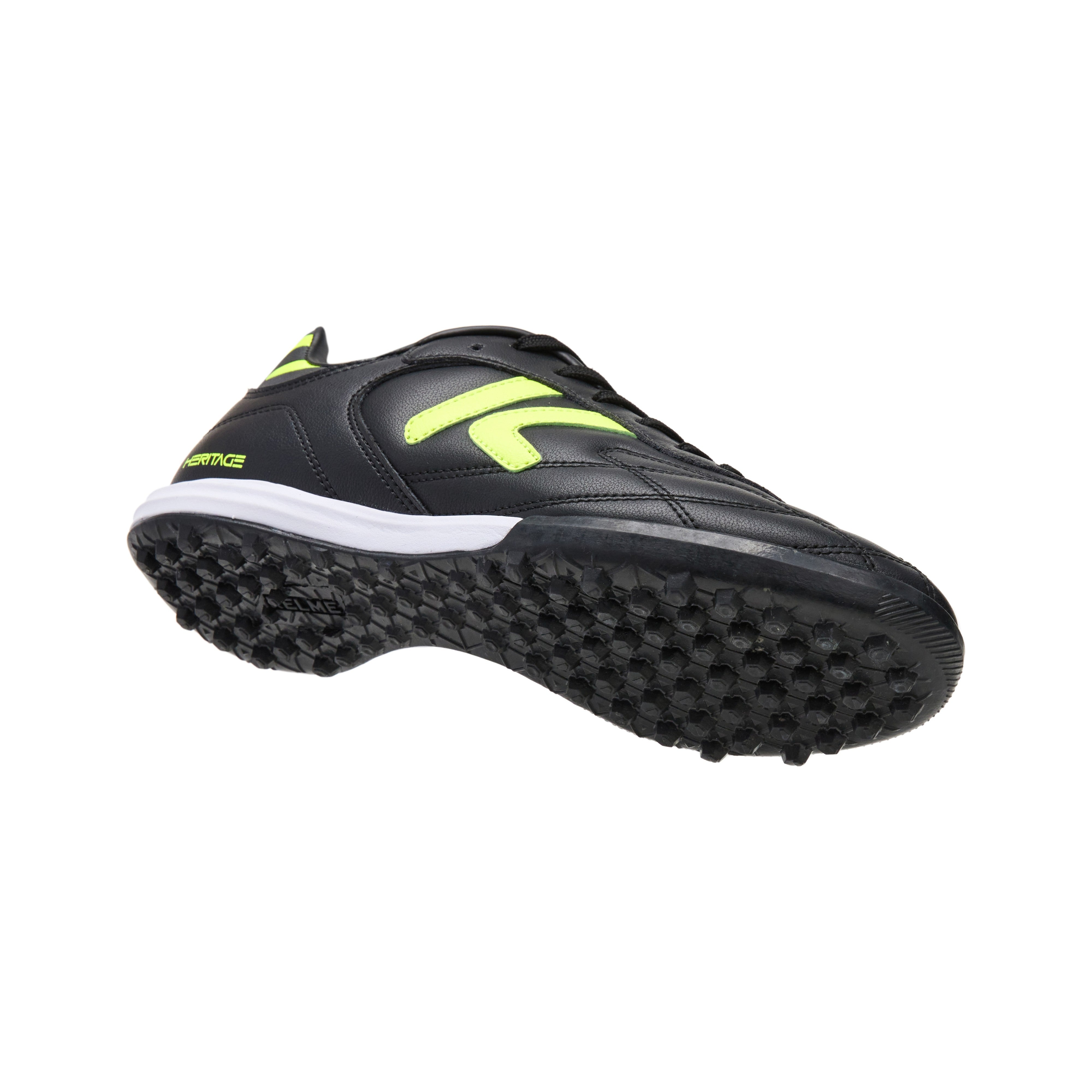 Botas de fútbol unisex Heritage Turf Kelme - Negro Negro-4