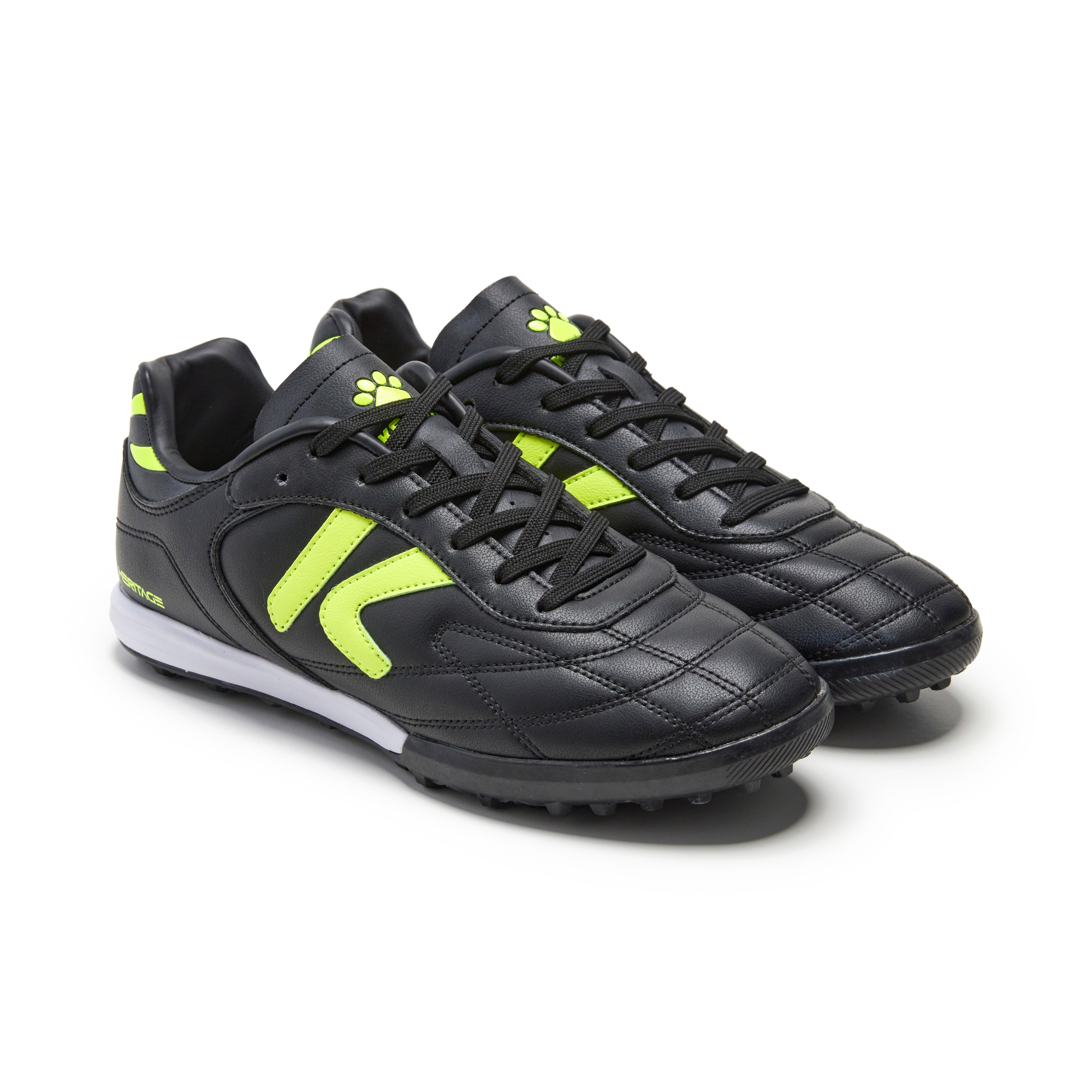 Botas de fútbol unisex Heritage Turf Kelme - Negro Negro-5