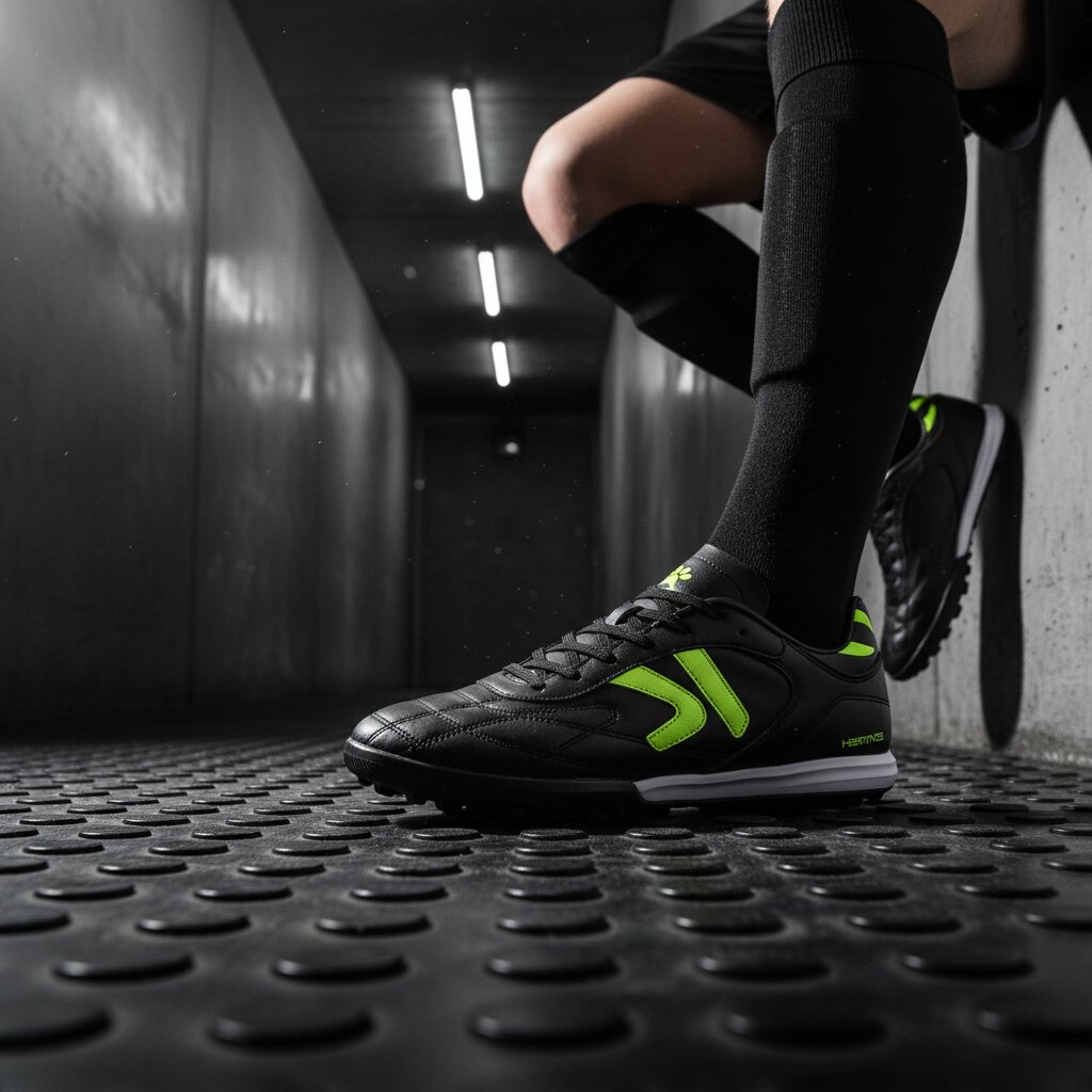 Botas de fútbol unisex Heritage Turf Kelme - Negro Negro-9