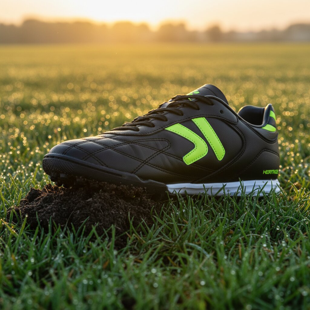 Botas de fútbol unisex Heritage Turf Kelme - Negro Negro-11