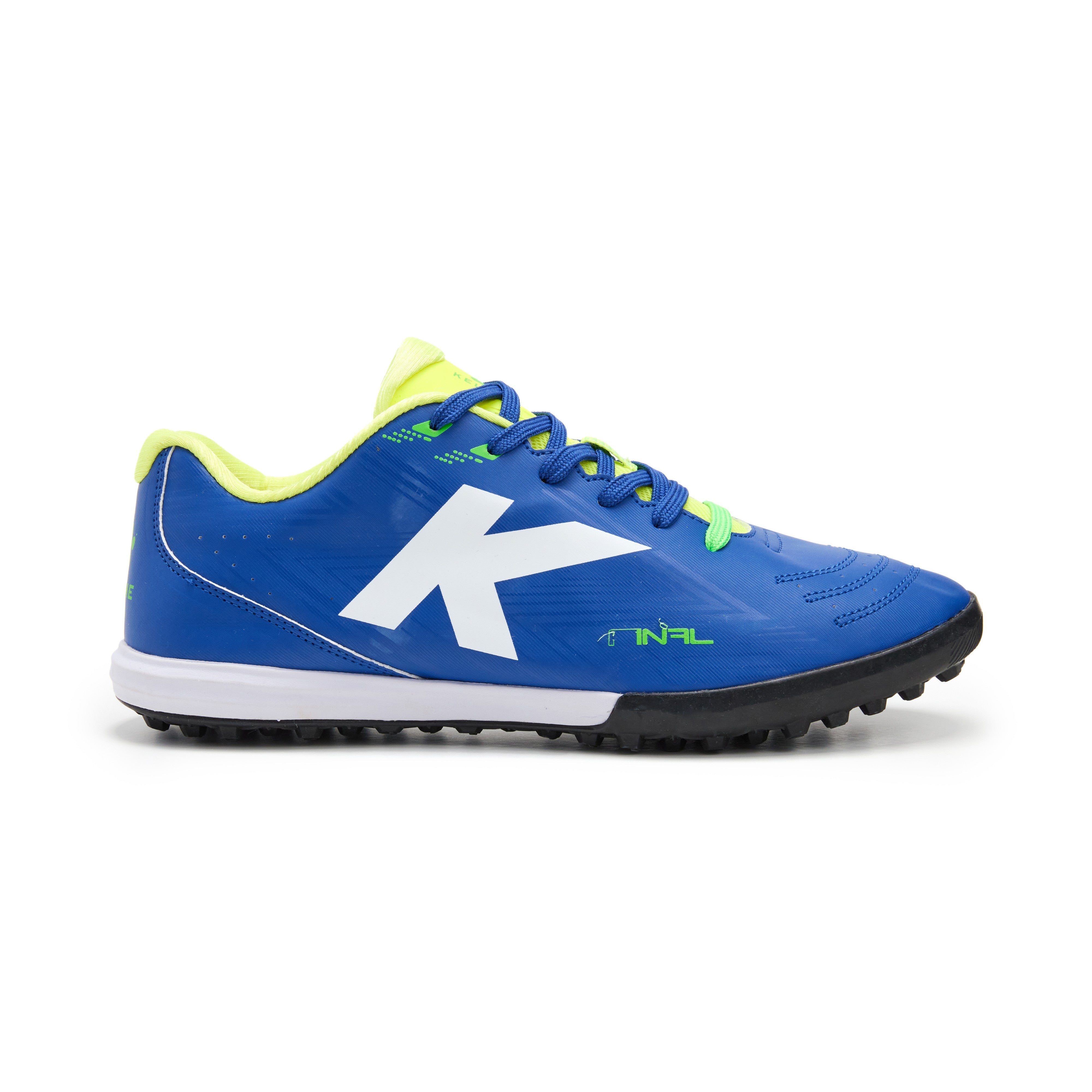 Kelme Botas de fútbol unisex Final Turf Azul