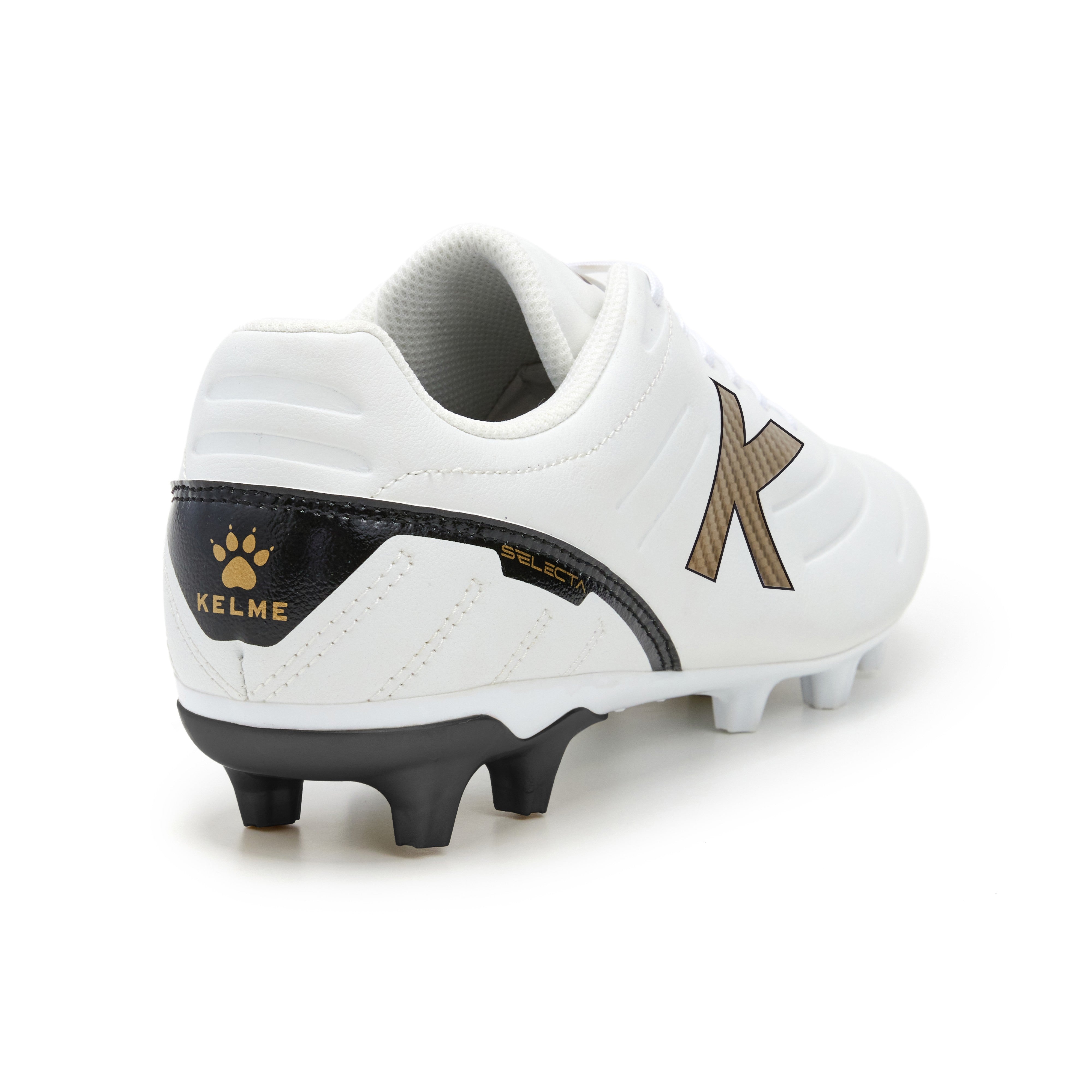 Botas de fútbol unisex Selecta Mg Kelme - Blanco Blanco-3