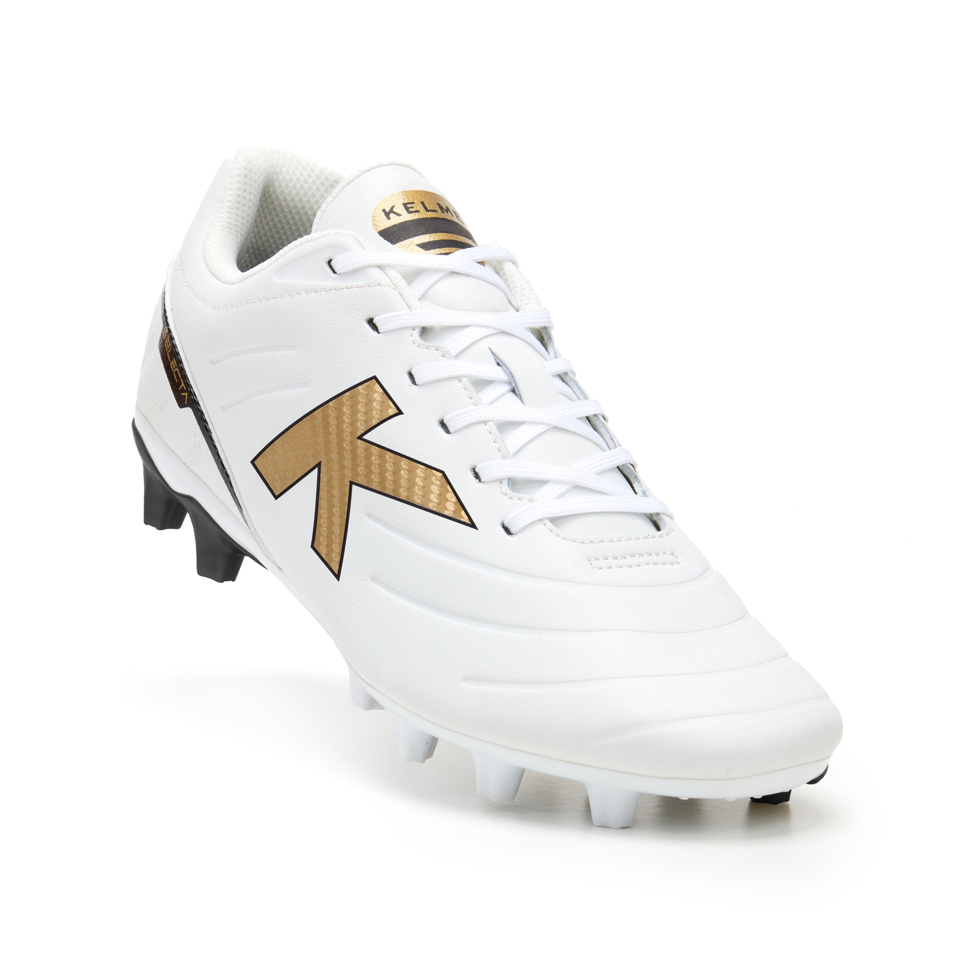 Botas de fútbol unisex Selecta Mg Kelme - Blanco Blanco-4