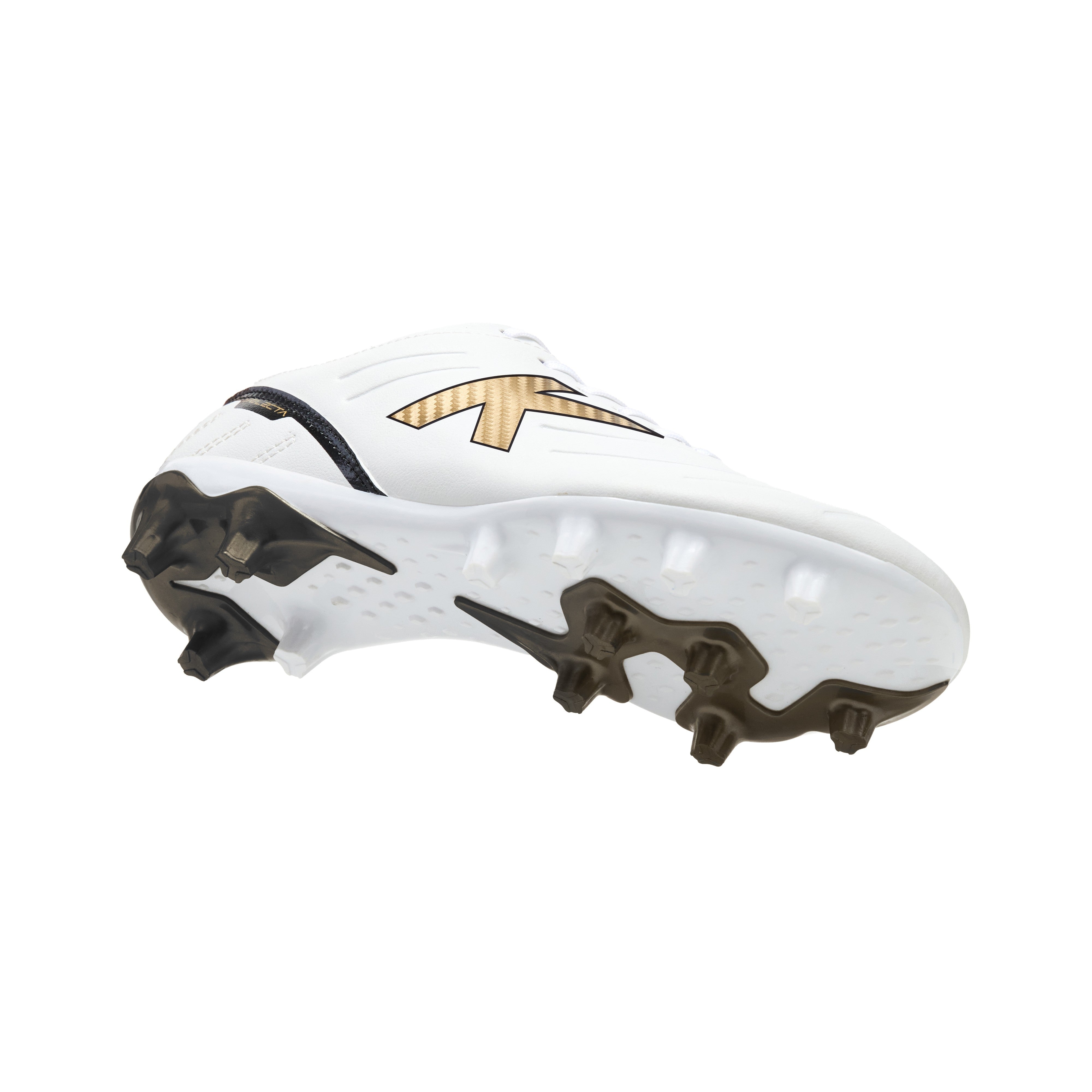 Botas de fútbol unisex Selecta Mg Kelme - Blanco Blanco-5