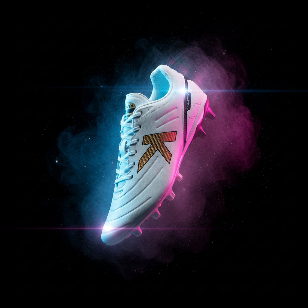 Botas de fútbol unisex Selecta Mg Kelme - Blanco Blanco-6