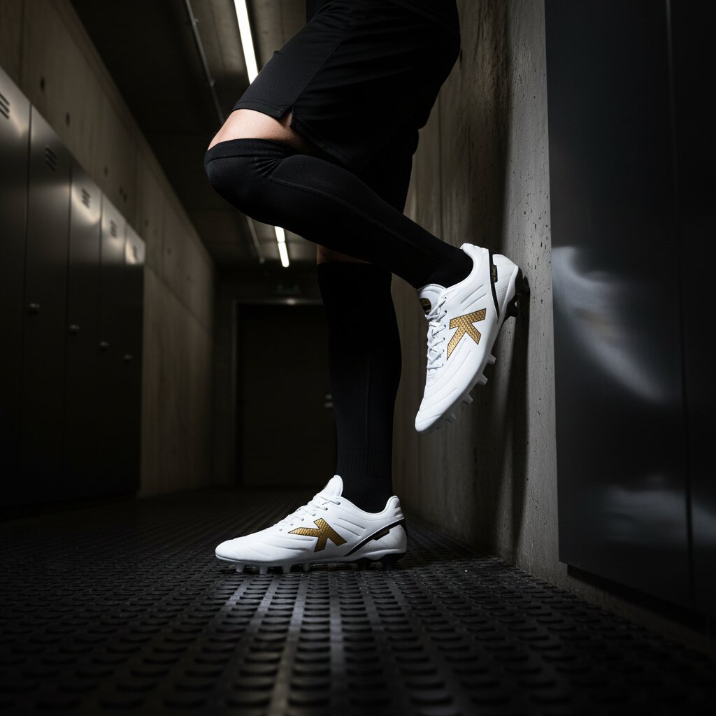 Botas de fútbol unisex Selecta Mg Kelme - Blanco Blanco-7