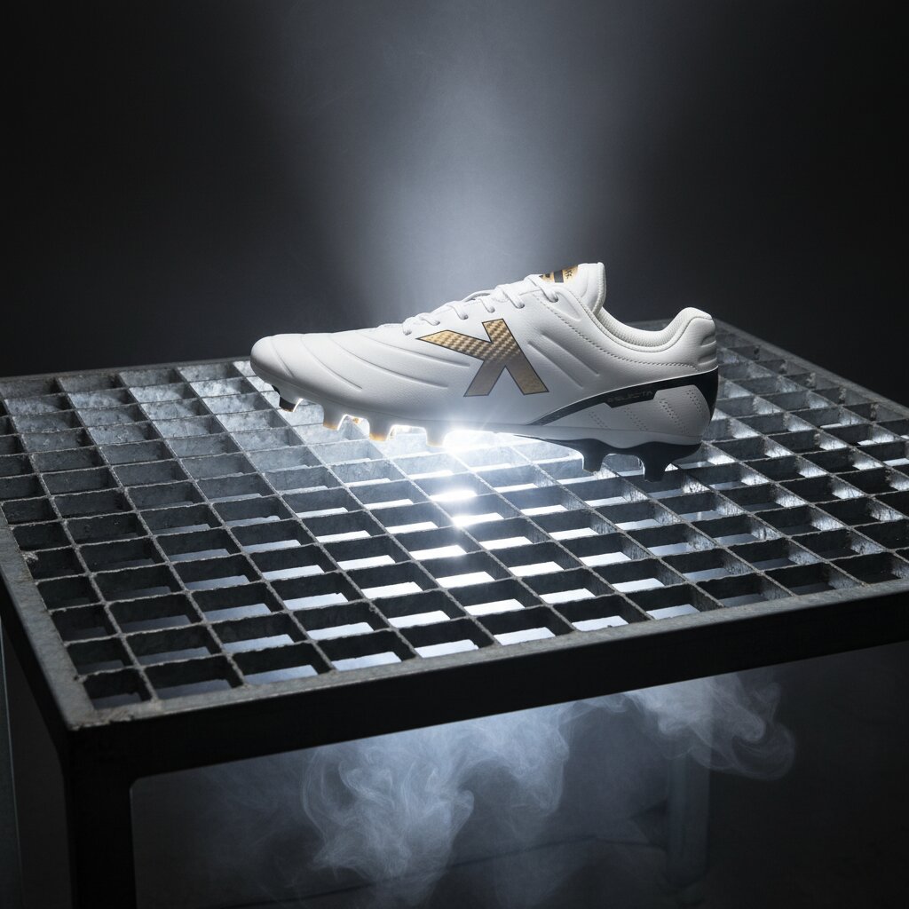 Botas de fútbol unisex Selecta Mg Kelme - Blanco Blanco-8