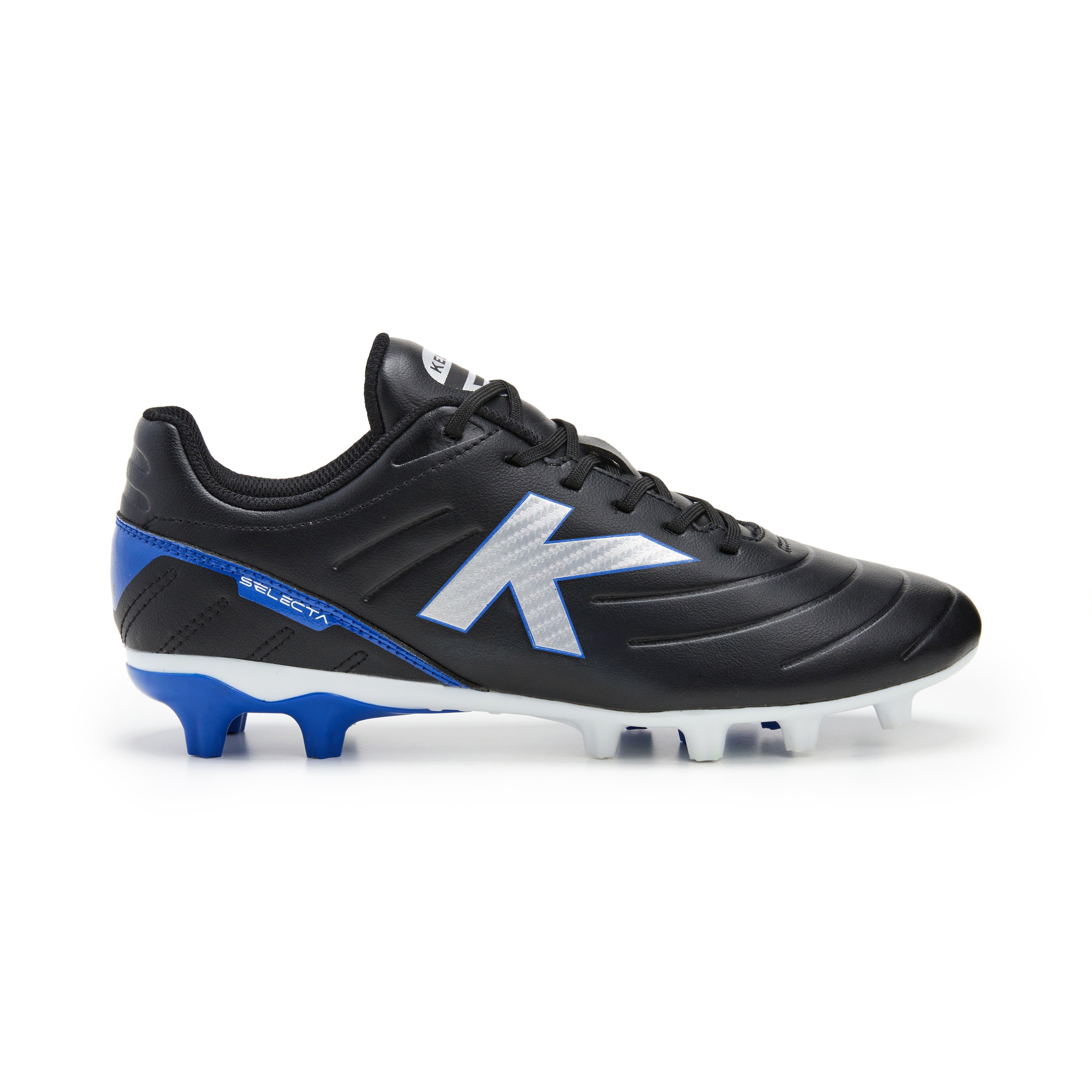 Kelme Botas de fútbol unisex Selecta Mg Negro