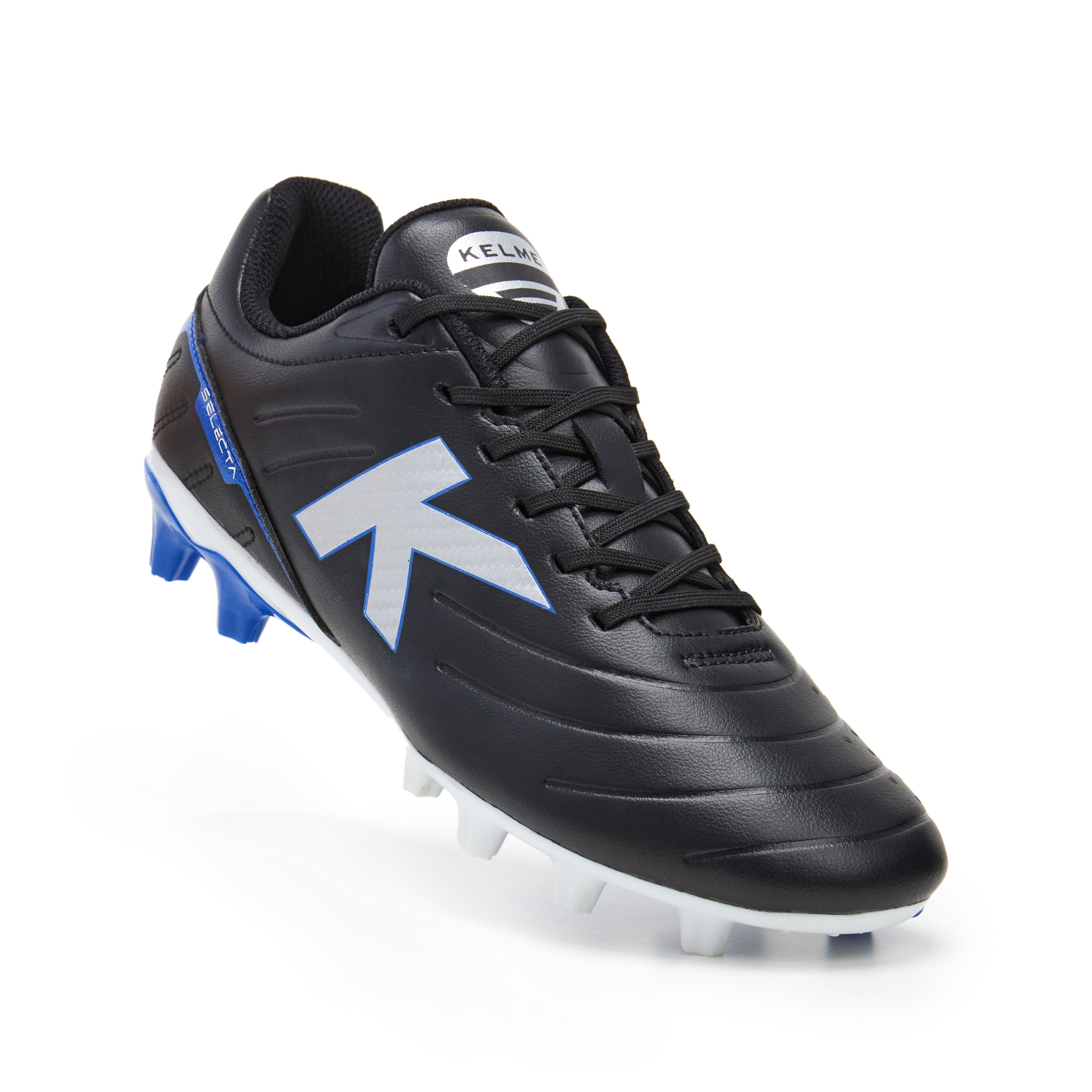 Botas de fútbol unisex Selecta Mg Kelme - Negro Negro-2