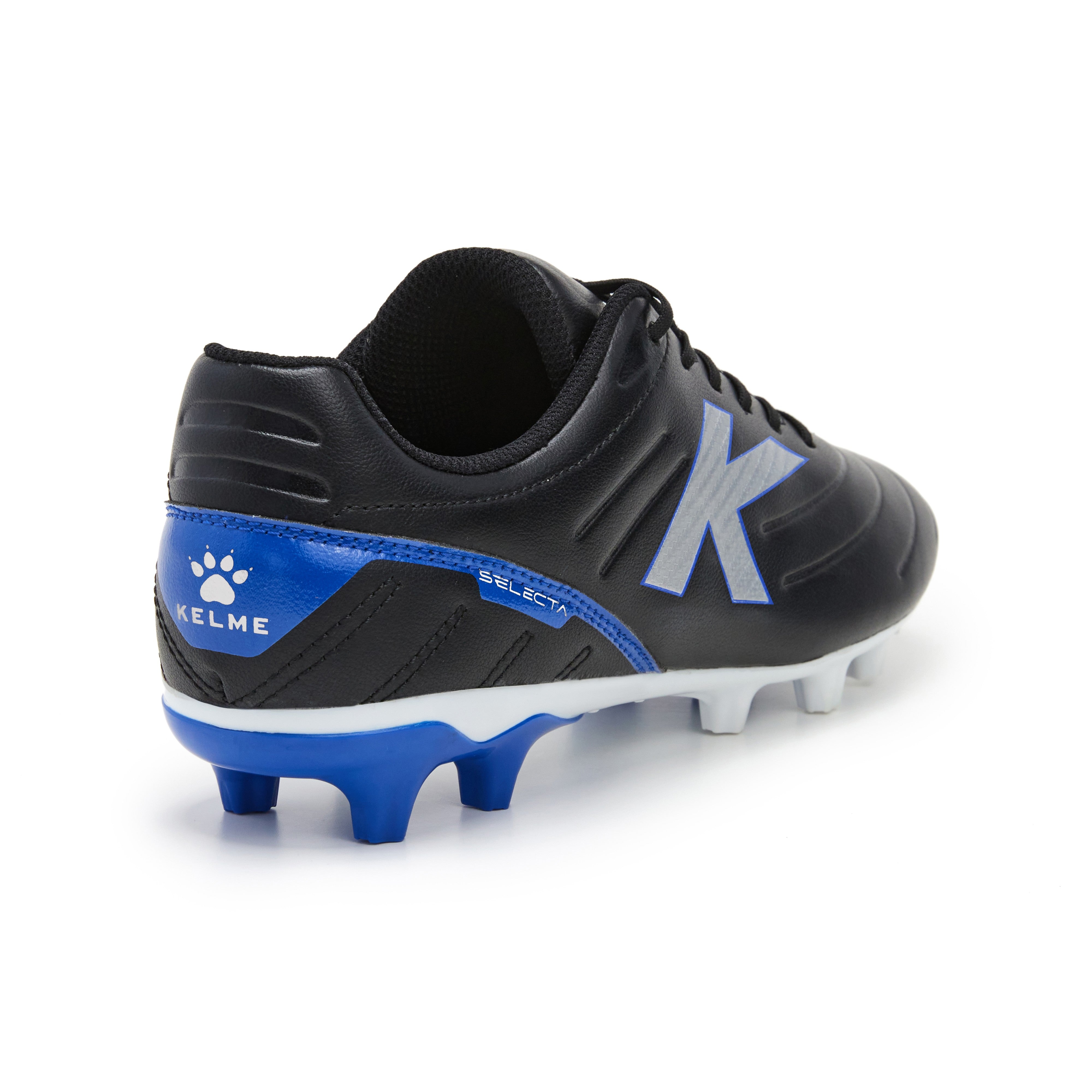 Botas de fútbol unisex Selecta Mg Kelme - Negro Negro-3