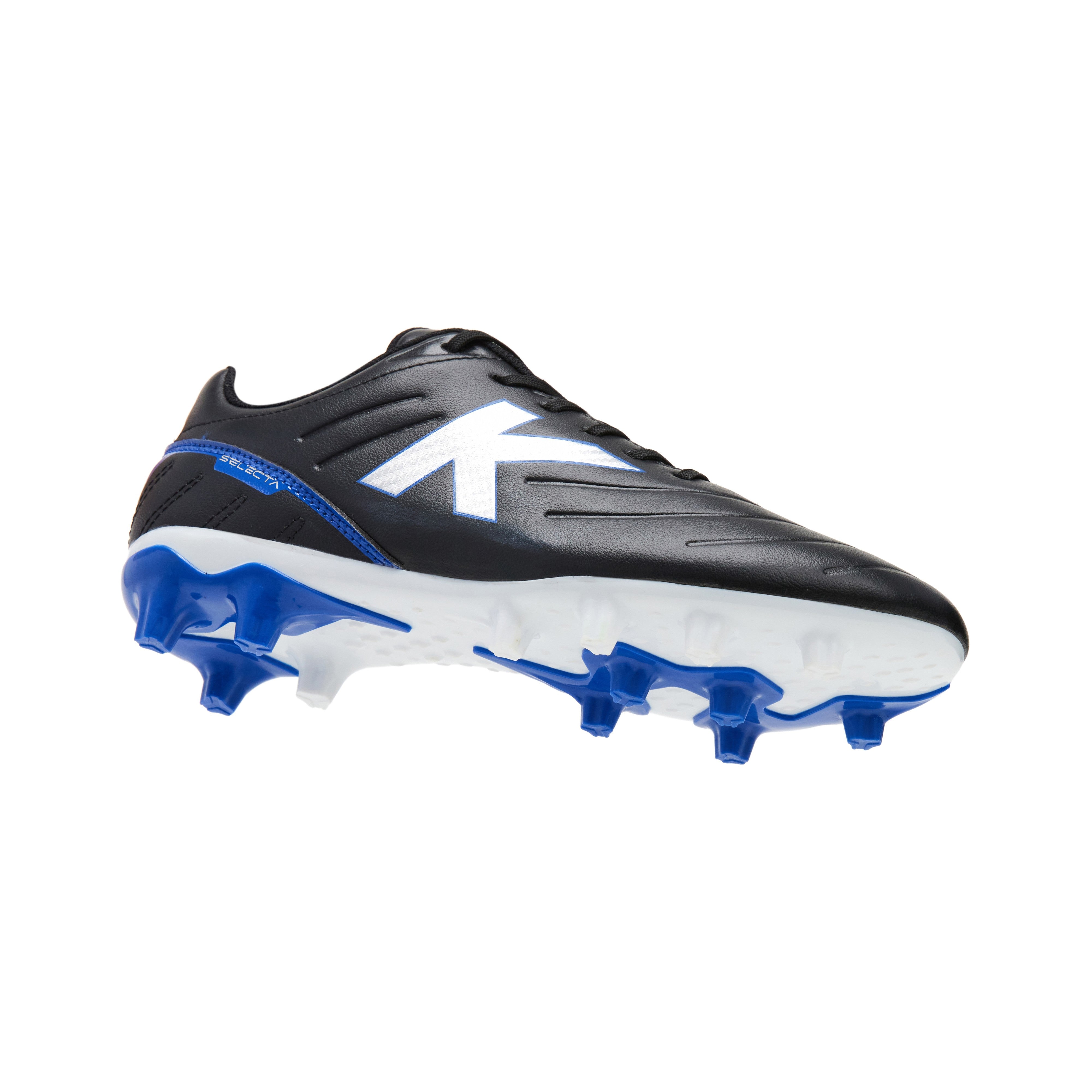 Botas de fútbol unisex Selecta Mg Kelme - Negro Negro-4