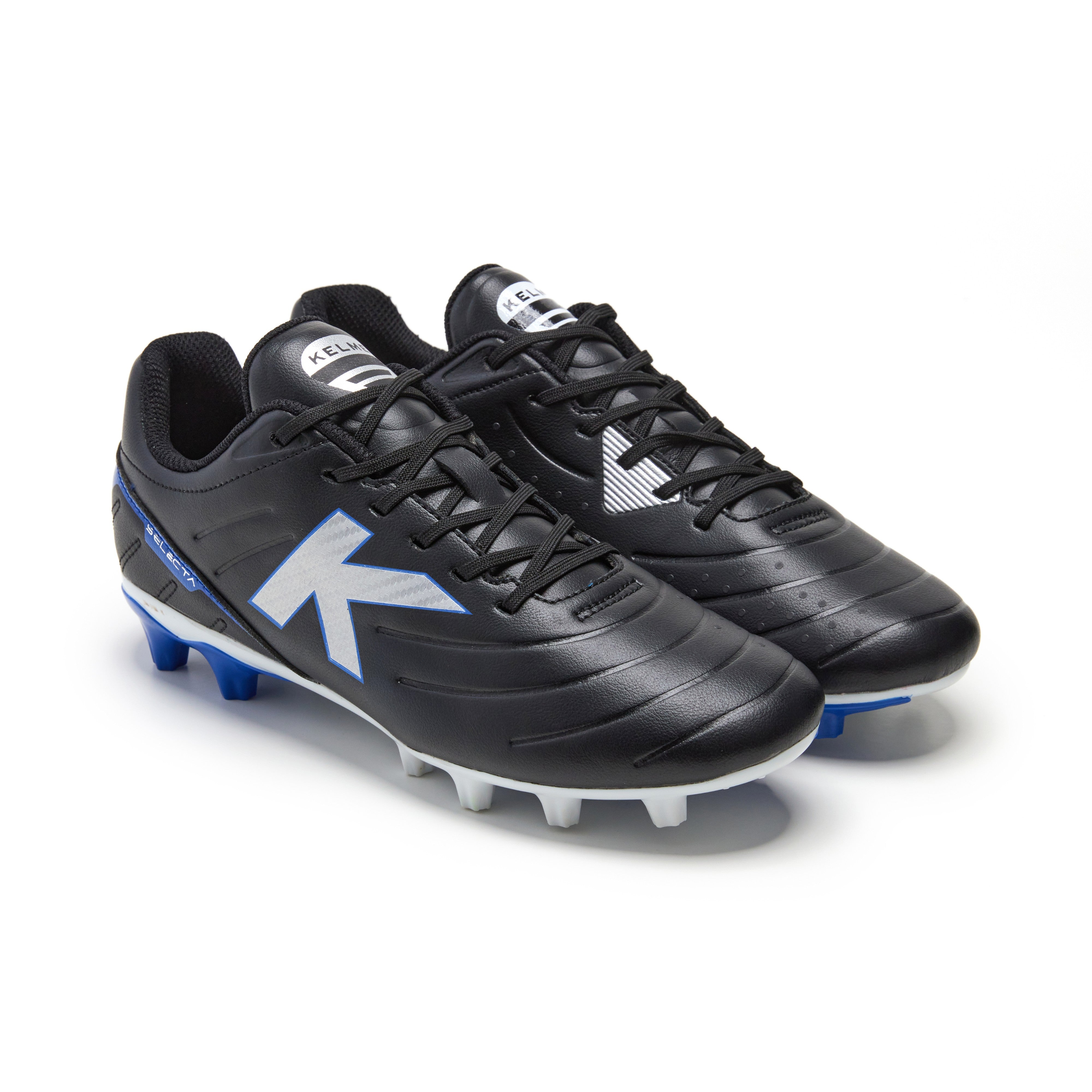 Botas de fútbol unisex Selecta Mg Kelme - Negro Negro-5