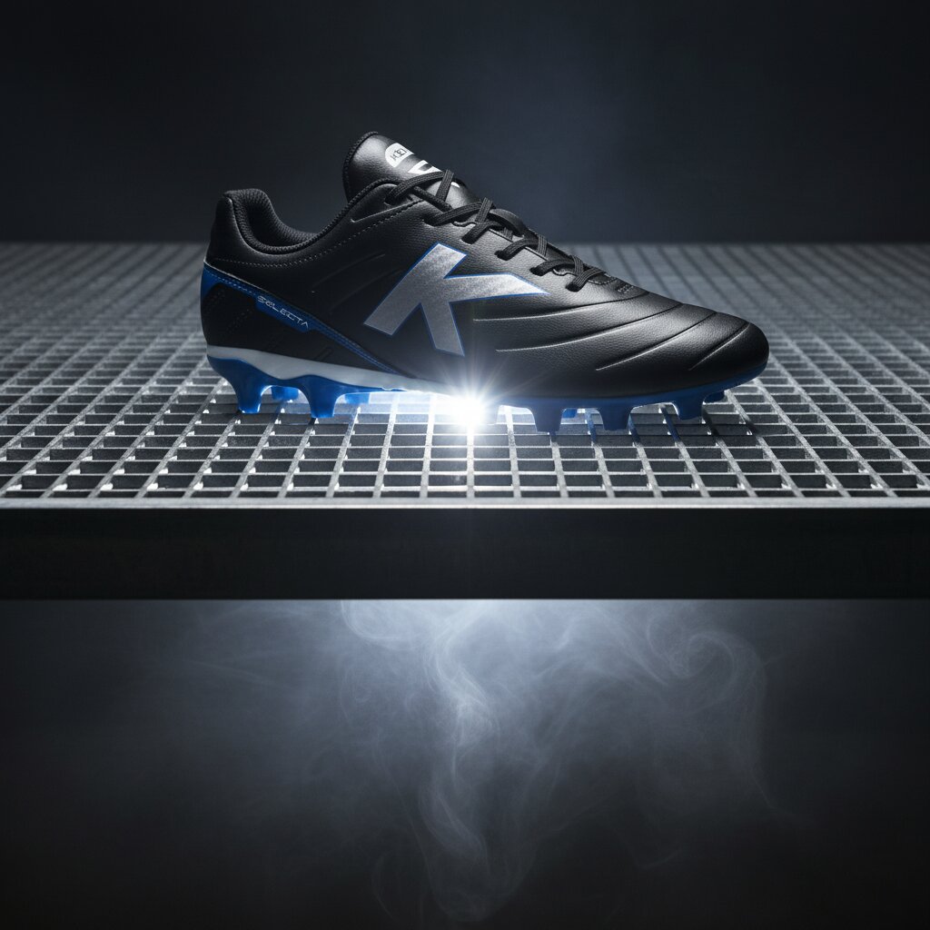Botas de fútbol unisex Selecta Mg Kelme - Negro Negro-7