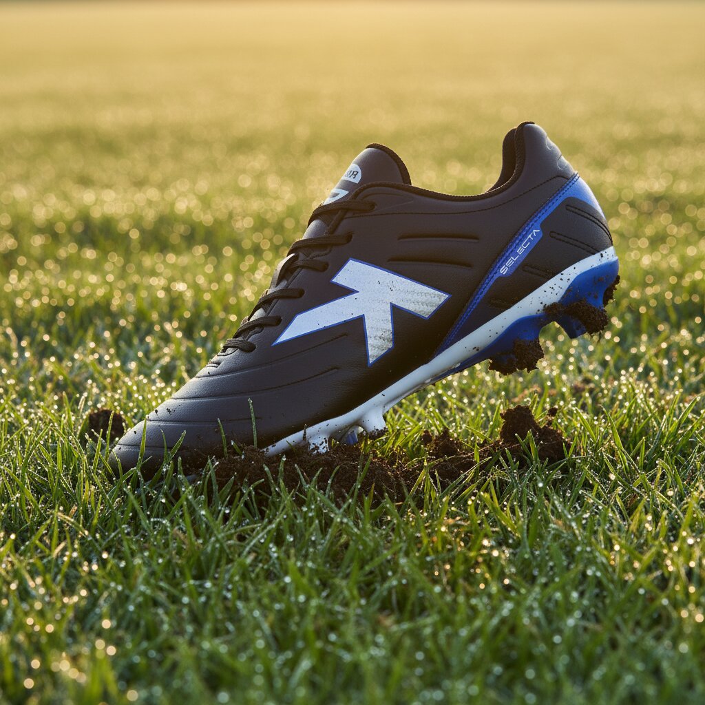 Botas de fútbol unisex Selecta Mg Kelme - Negro Negro-11