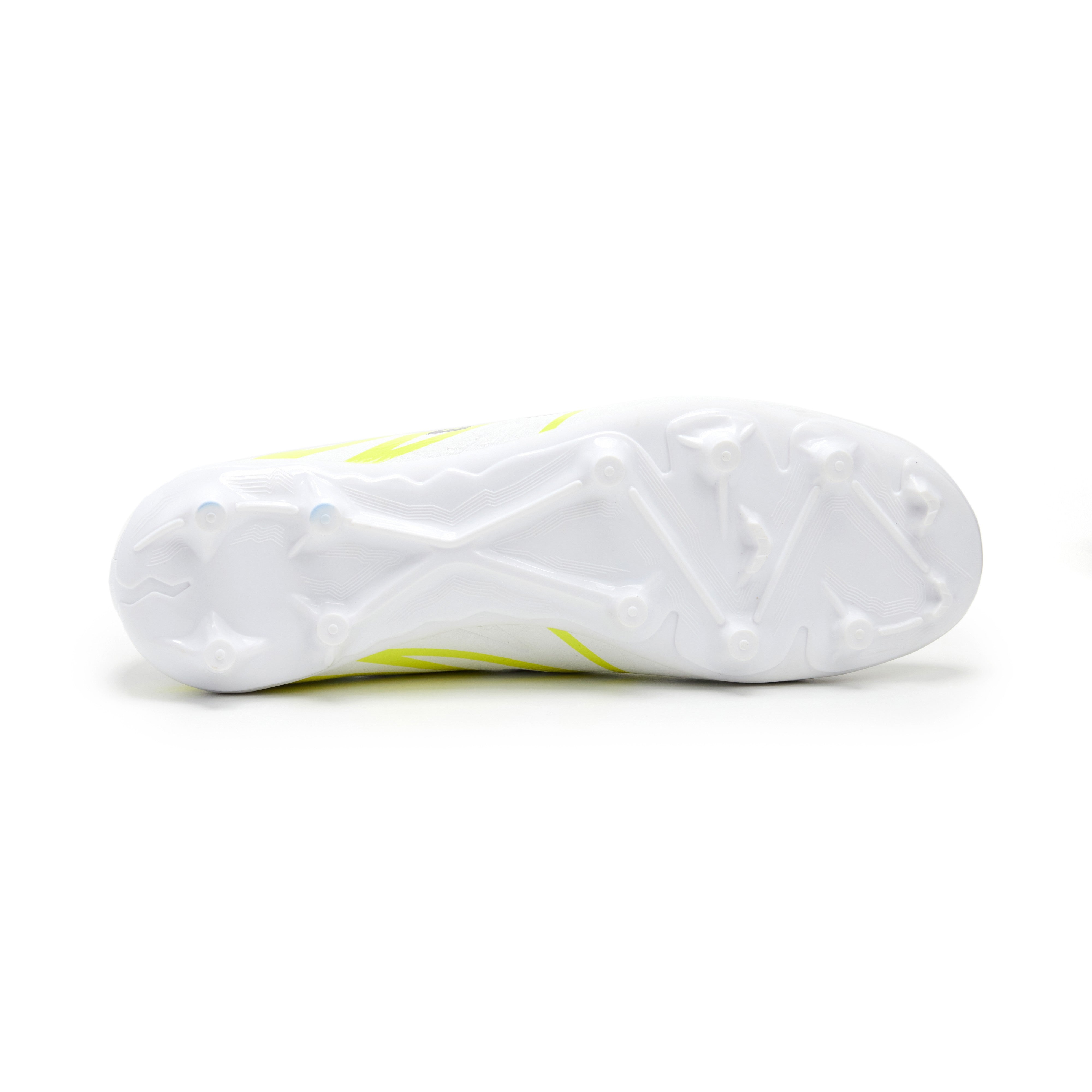 Botas de fútbol unisex Ritmo Mg Kelme - Blanco Blanco-6