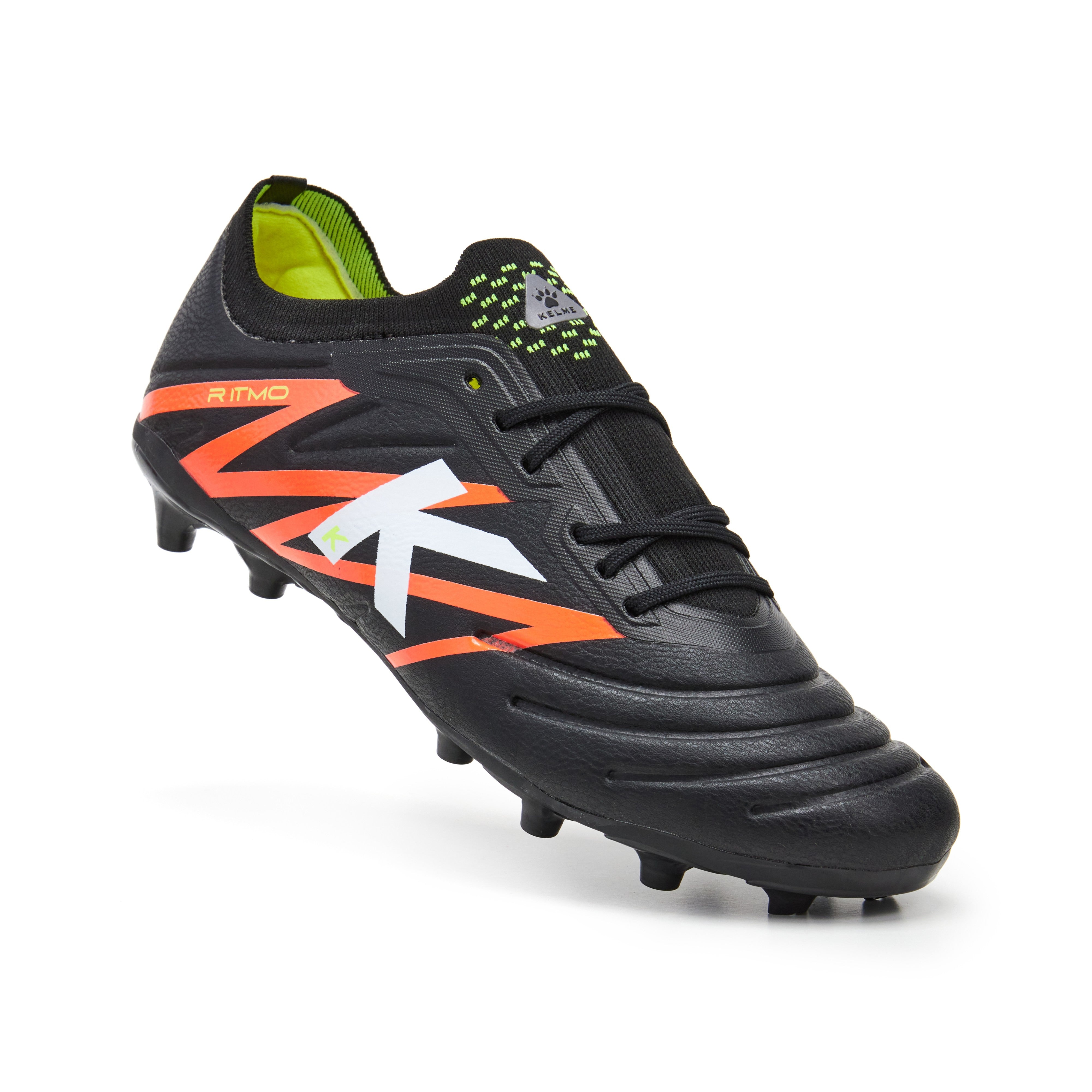 Botas de fútbol unisex Ritmo Mg Kelme - Negro Negro-2