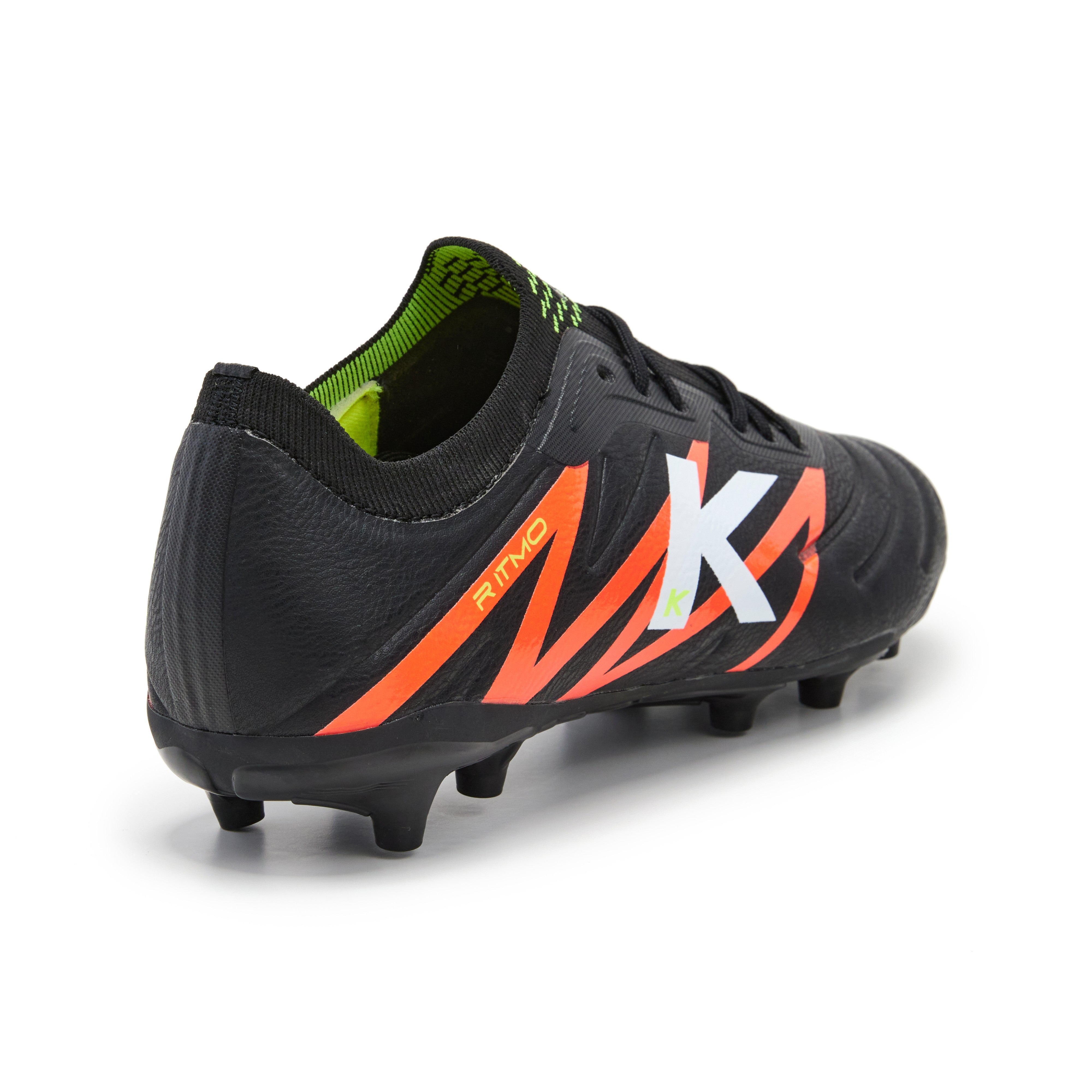 Botas de fútbol unisex Ritmo Mg Kelme - Negro Negro-3
