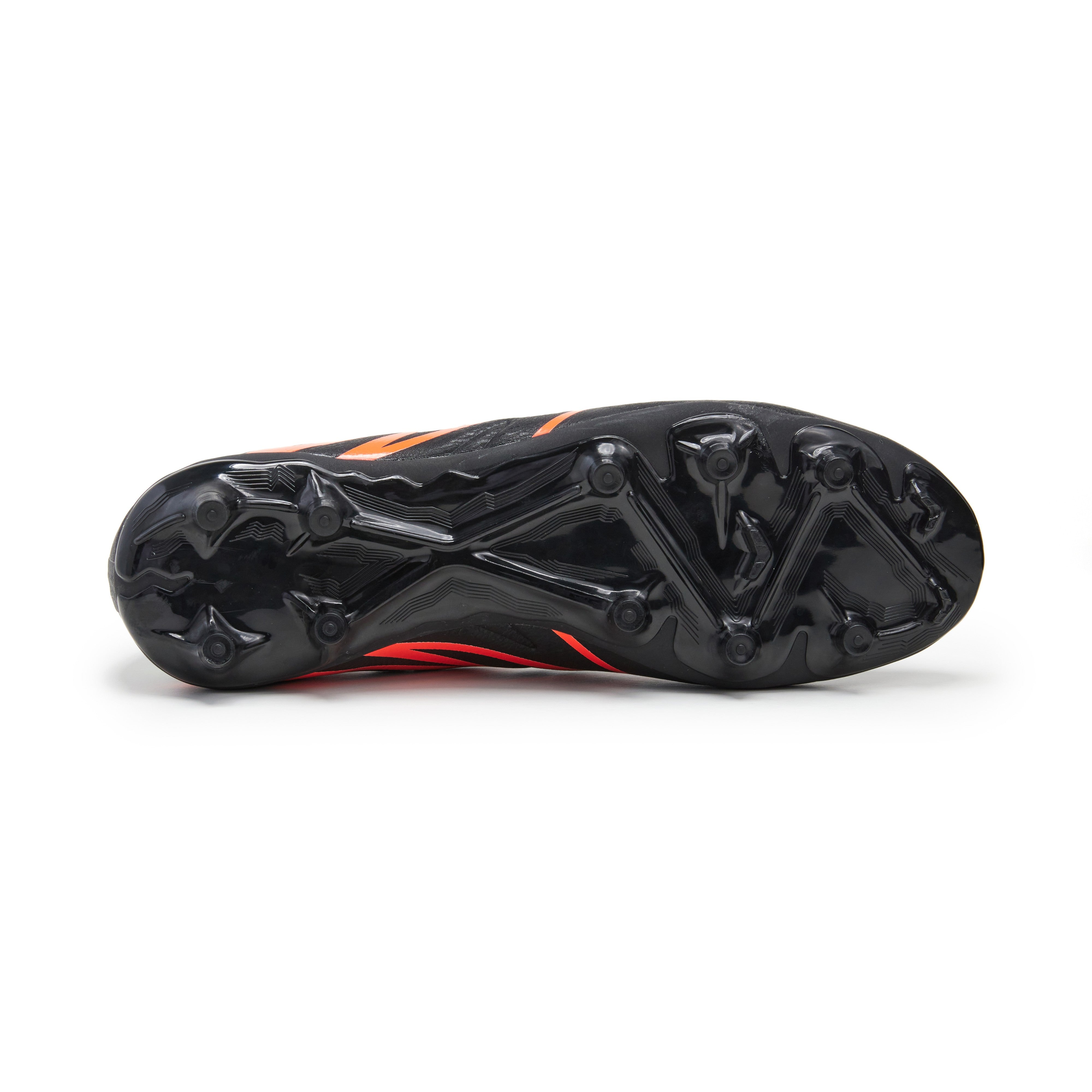 Botas de fútbol unisex Ritmo Mg Kelme - Negro Negro-6