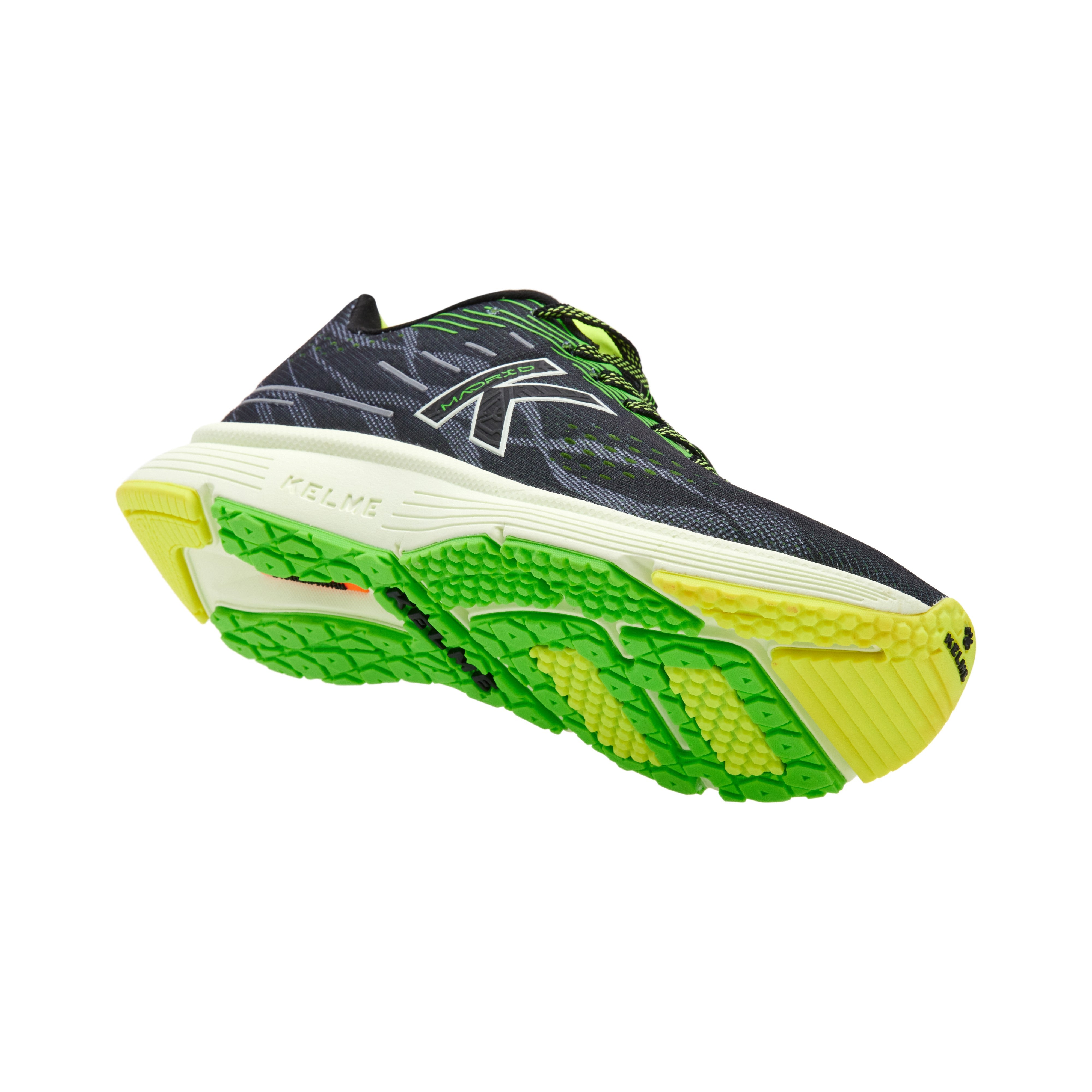 Zapatillas de running unisex Madrid Kelme - Negro Negro-3