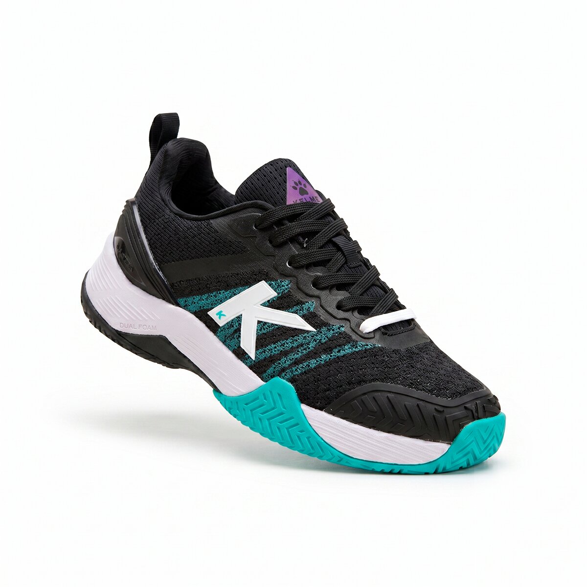 Zapatillas de pádel unisex Spectral Kelme - Negro Negro-2