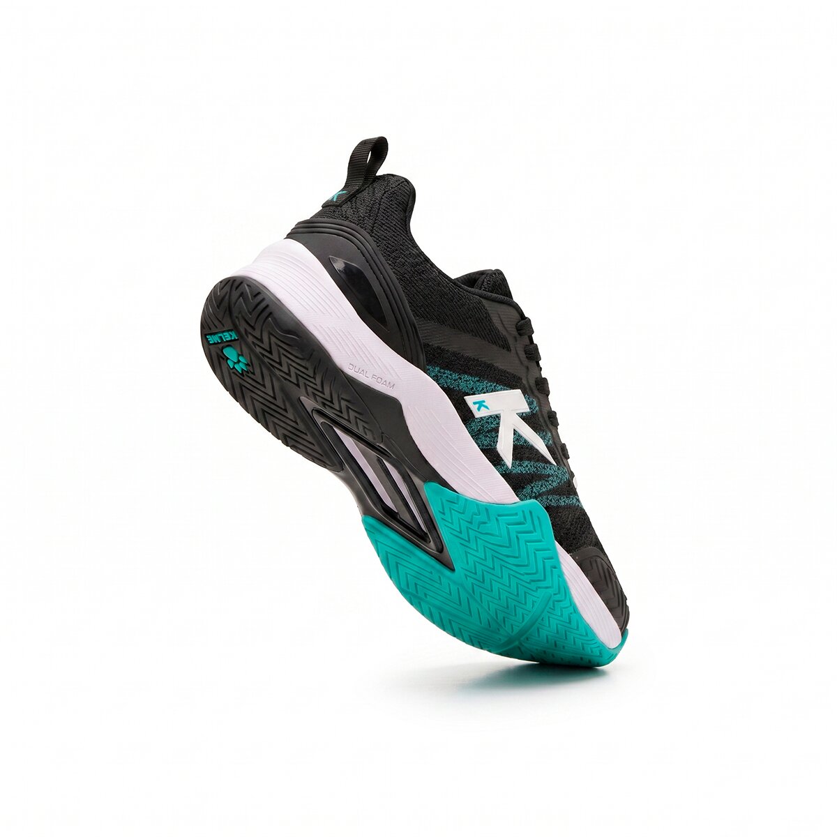 Zapatillas de pádel unisex Spectral Kelme - Negro Negro-4