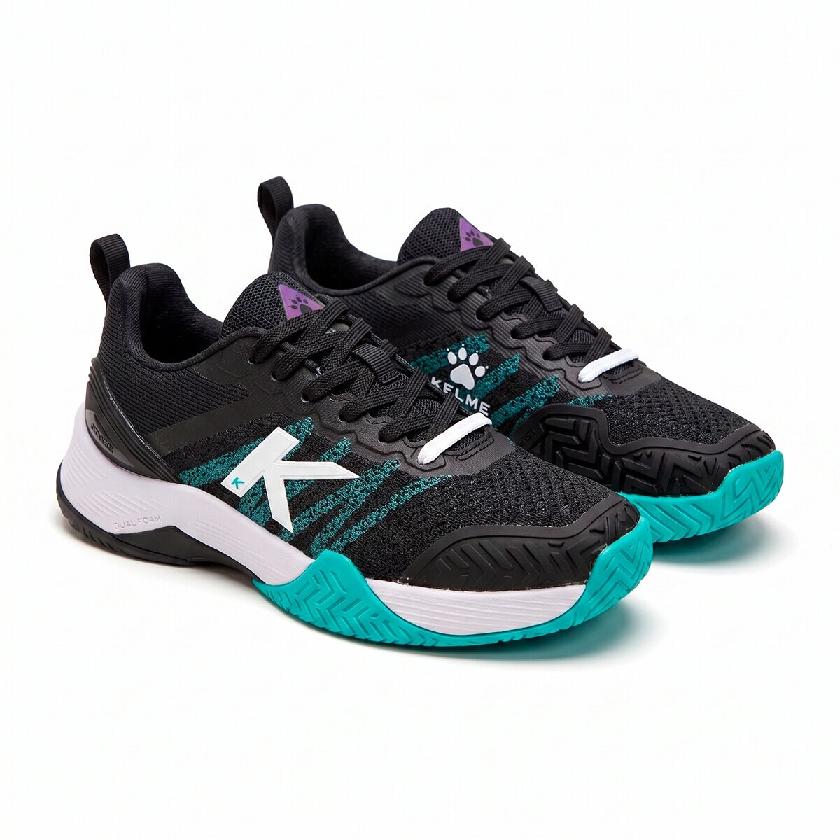 Zapatillas de pádel unisex Spectral Kelme - Negro Negro-5