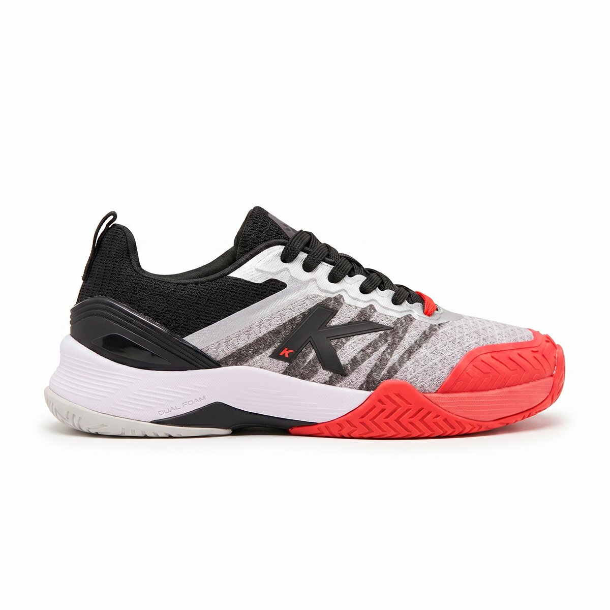 Kelme Zapatillas de pádel unisex Spectral Gris